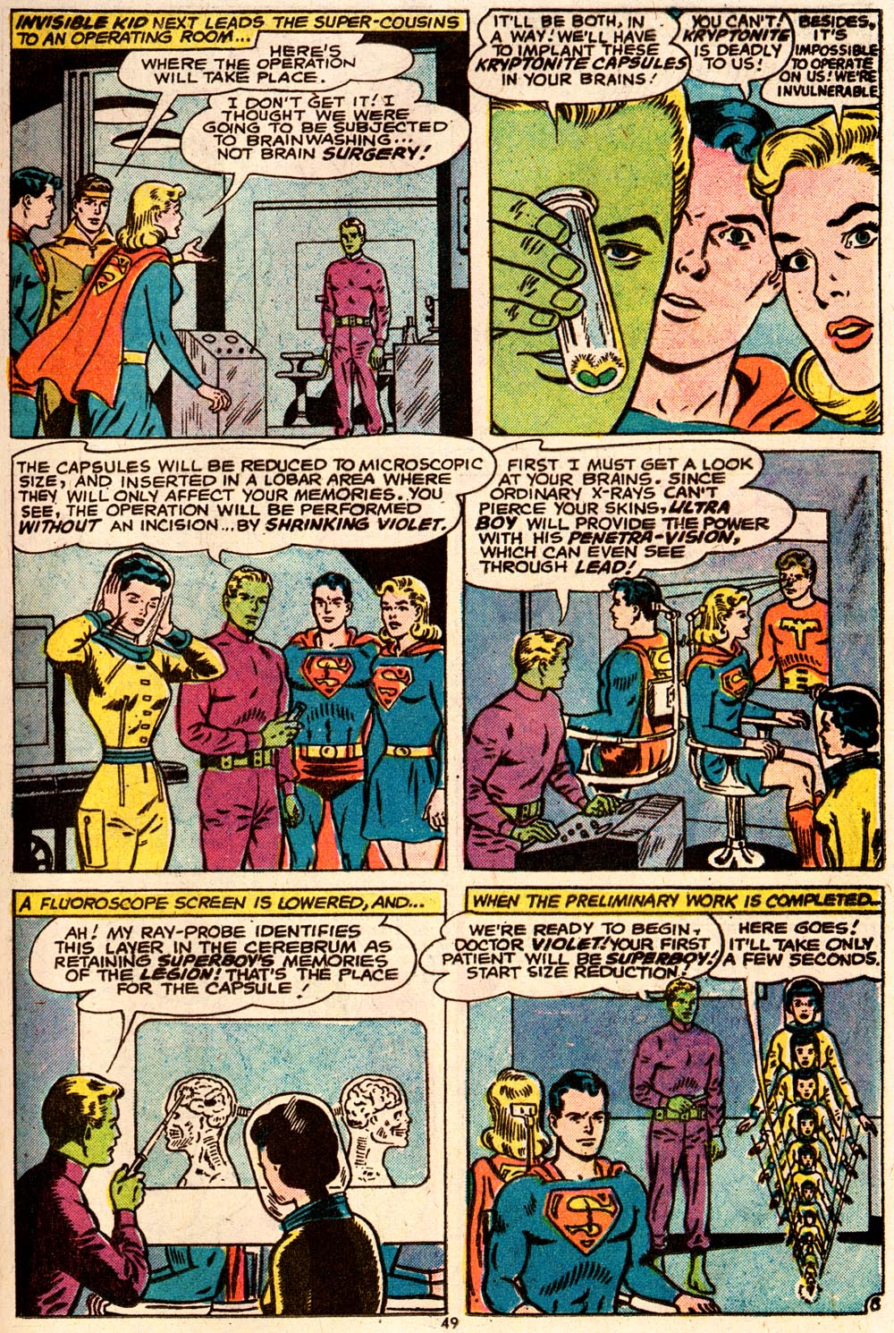 Read online Superboy (1949) comic -  Issue #205 - 39