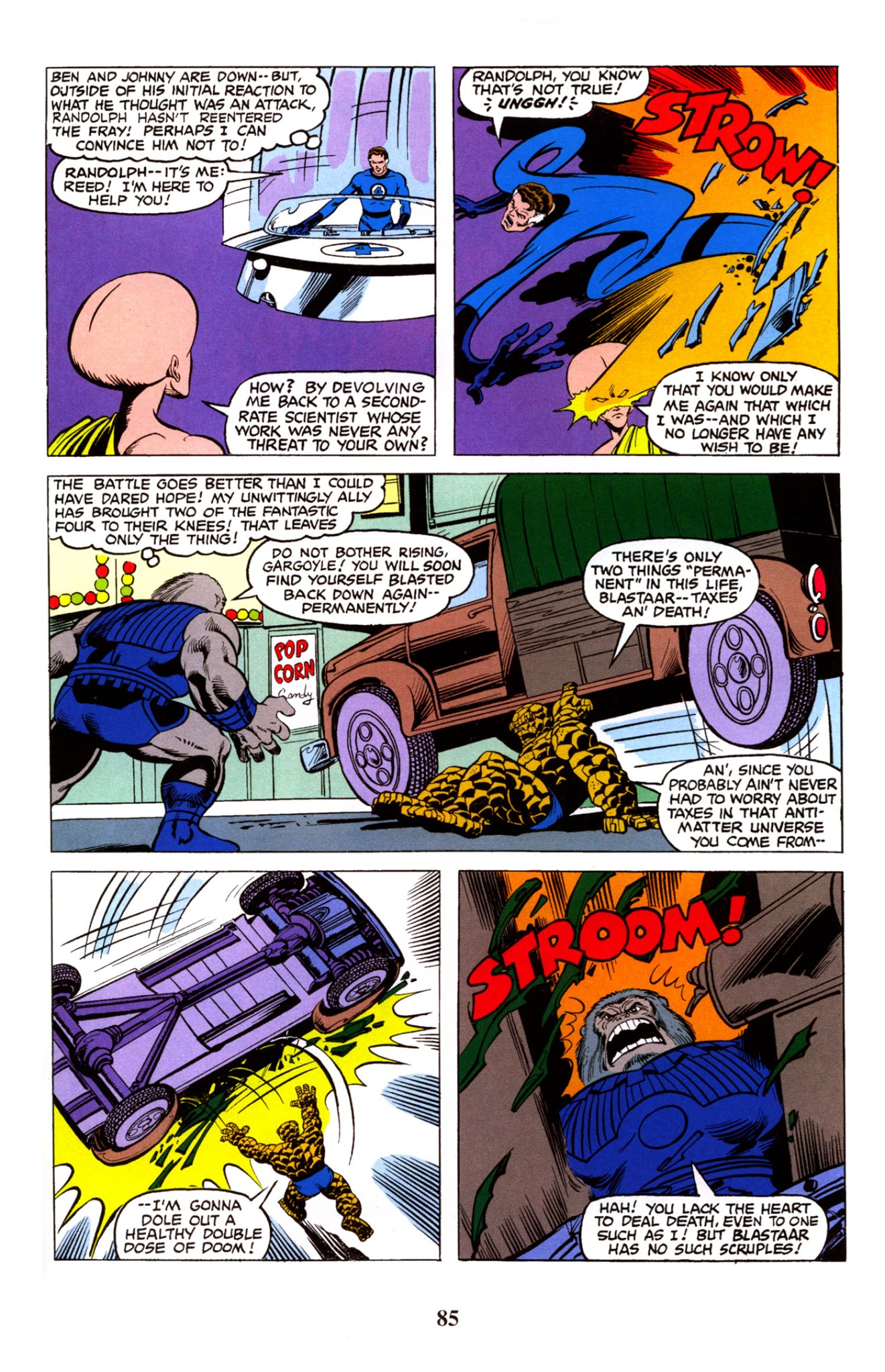 Read online Fantastic Four Visionaries: John Byrne comic -  Issue # TPB 0 - 86