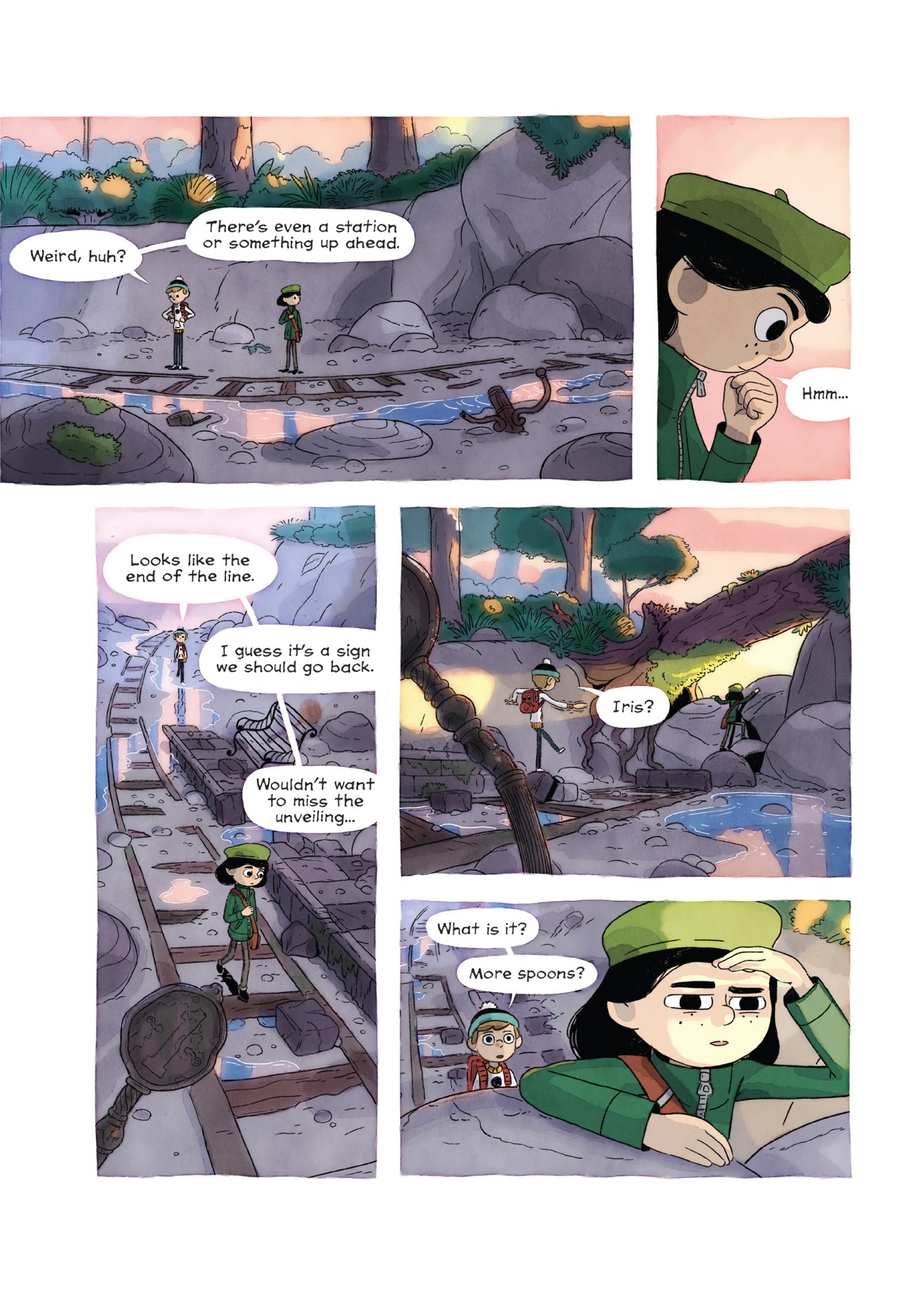 Read online Treasure in the Lake comic -  Issue # TPB (Part 1) - 52