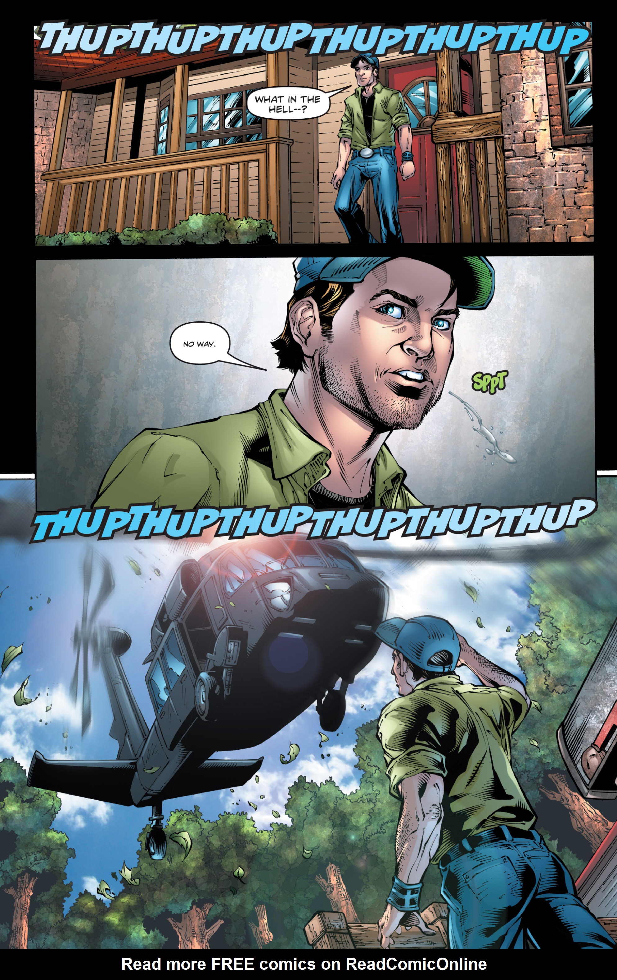 Read online The Illegitimates comic -  Issue #2 - 13