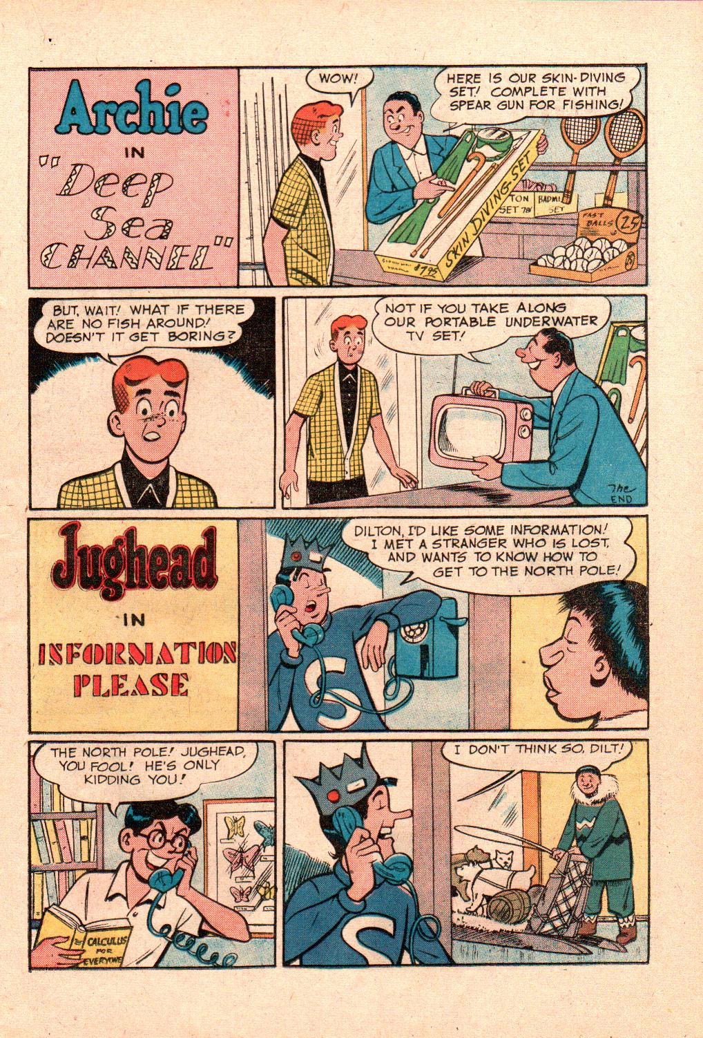 Read online Archie's Joke Book Magazine comic -  Issue #47 - 15