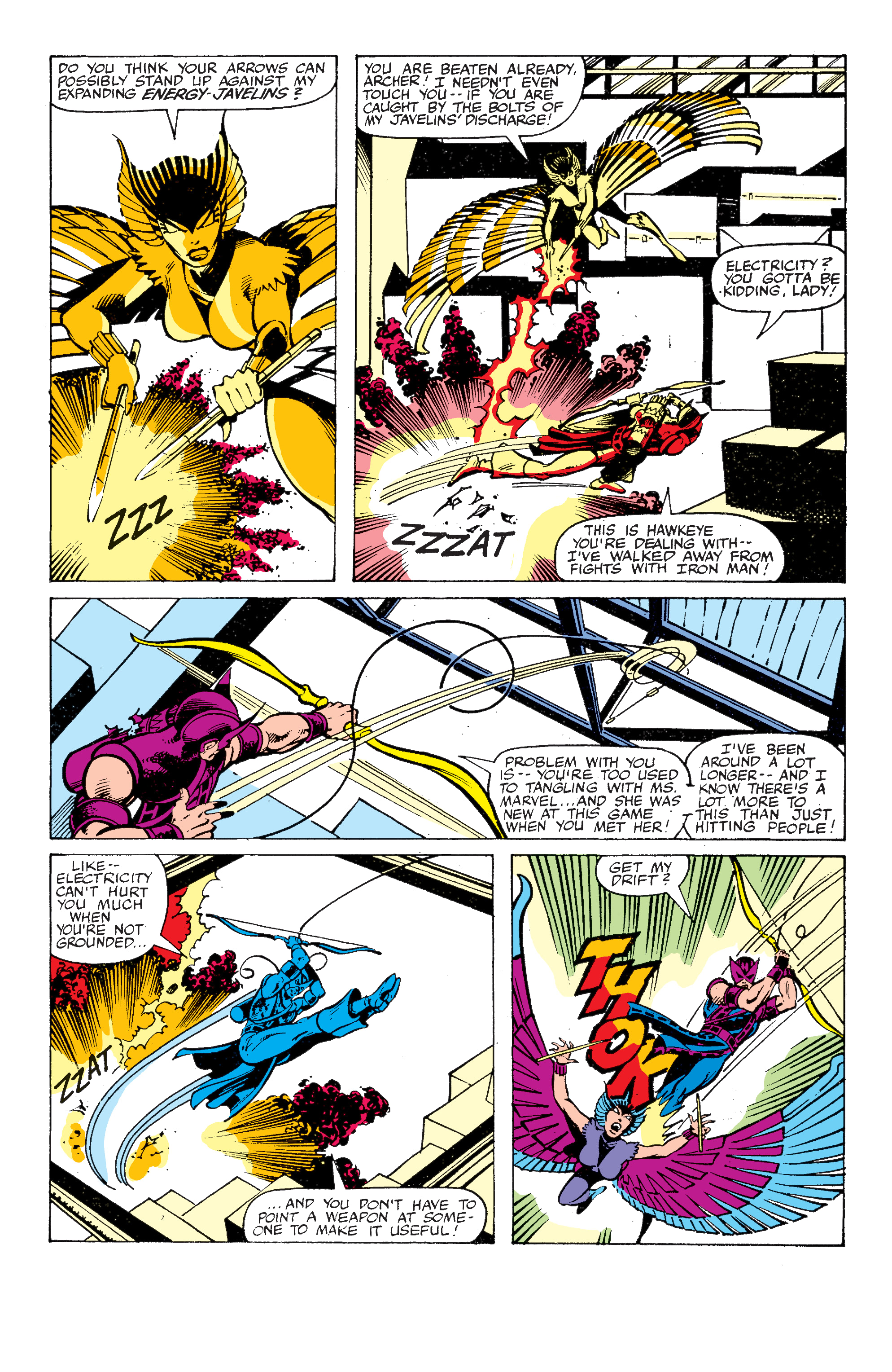 Read online Hawkeye Epic Collection: The Avenging Archer comic -  Issue # TPB (Part 2) - 69