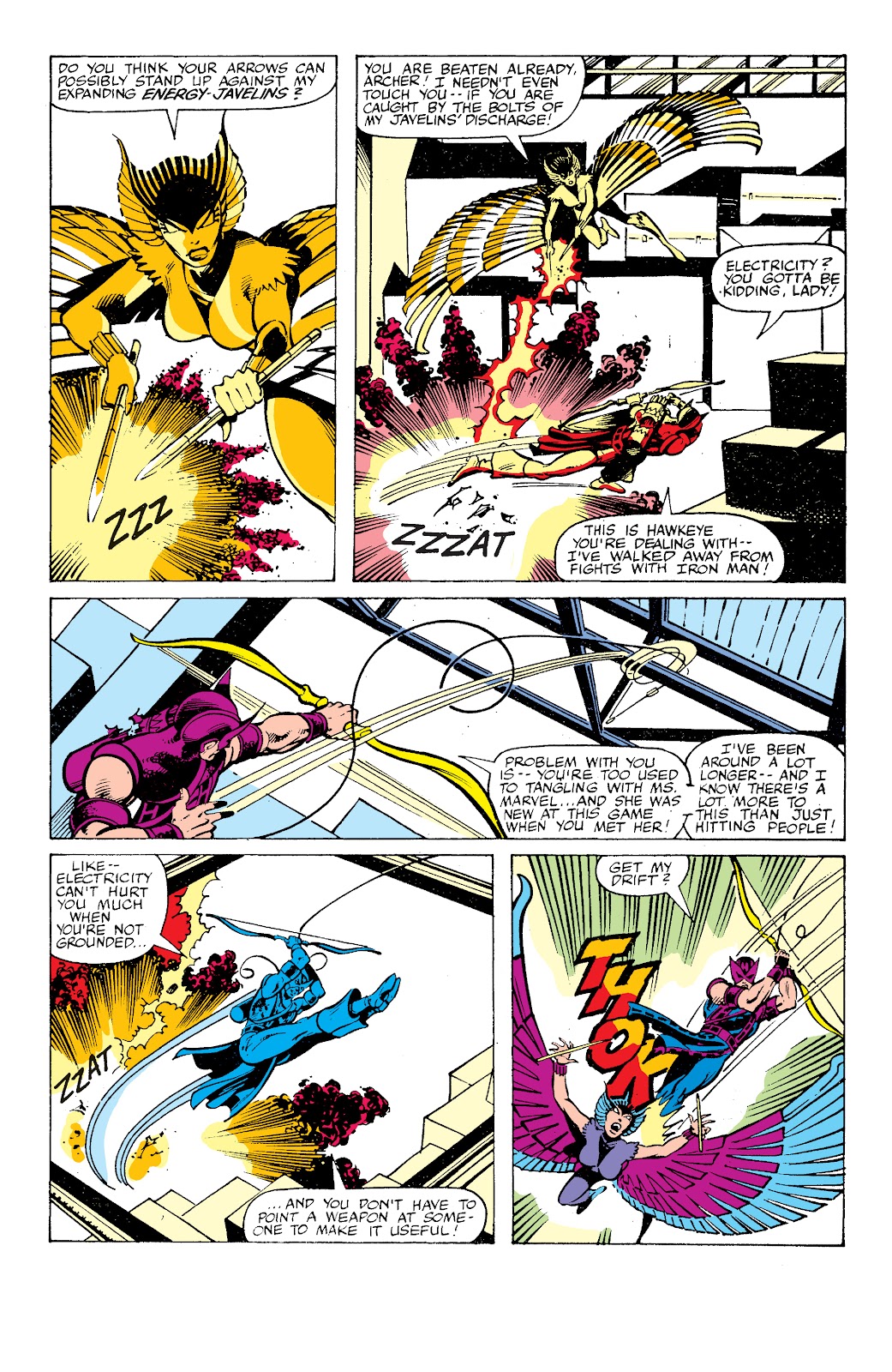 Hawkeye Epic Collection: The Avenging Archer issue TPB (Part 2) - Page 69