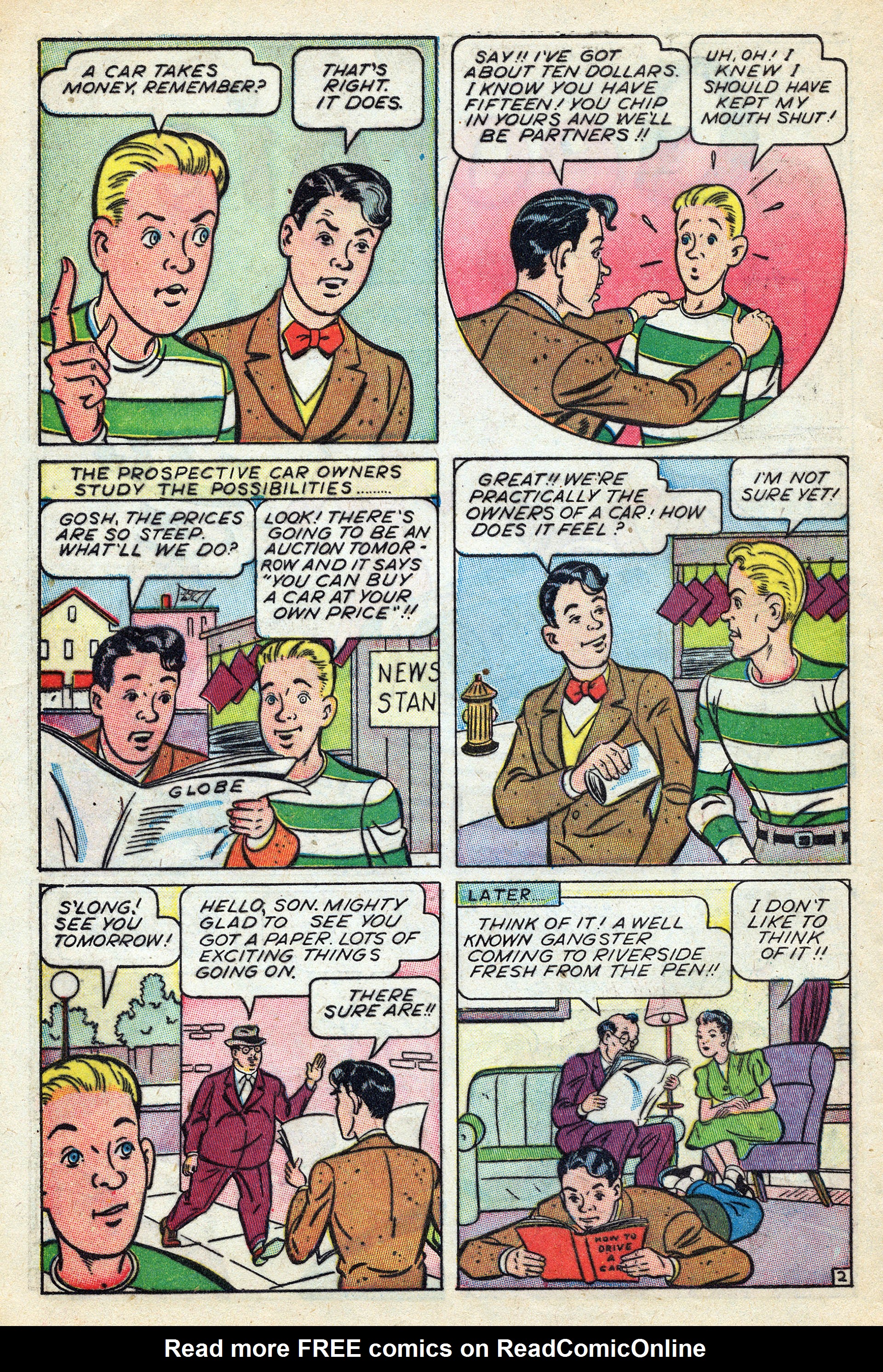 Read online Georgie Comics (1945) comic -  Issue #7 - 42