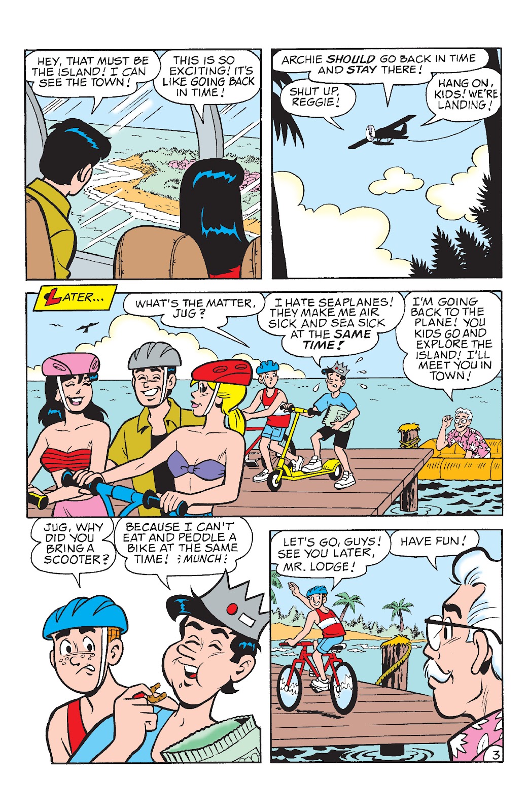 Archie & Friends: Ghost Stories issue Full - Page 39