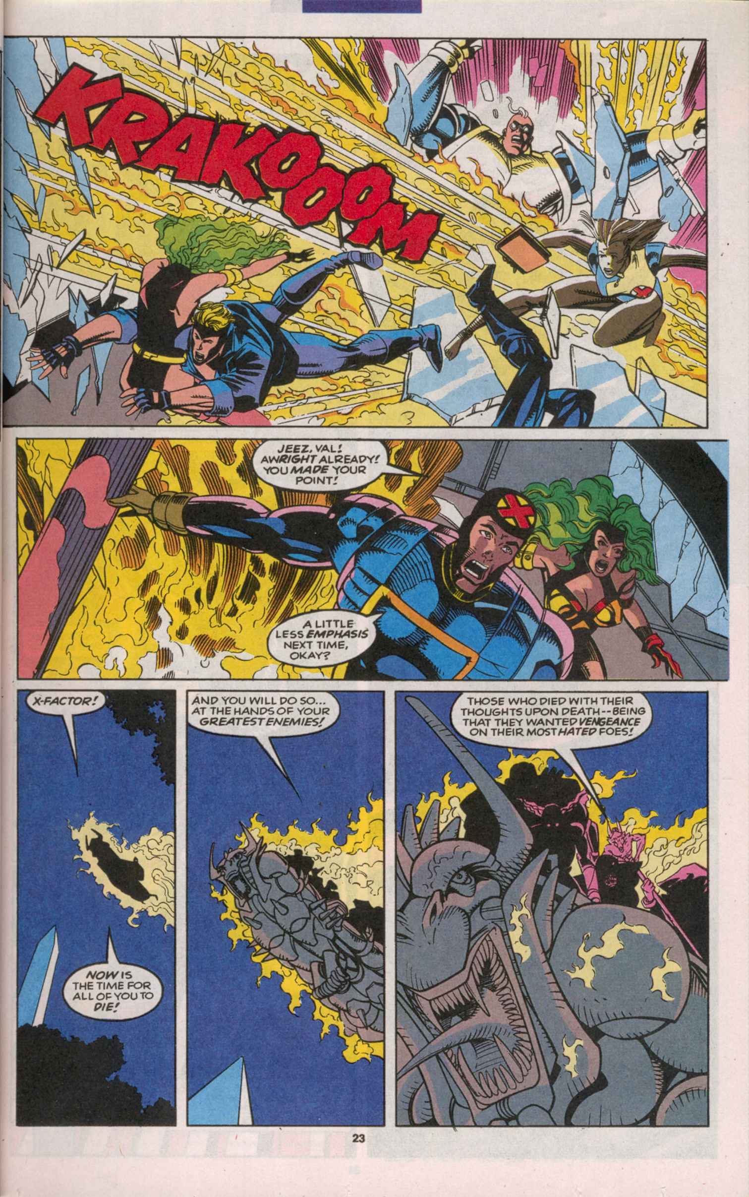 Read online X-Factor (1986) comic -  Issue # _ Annual 8 - 21