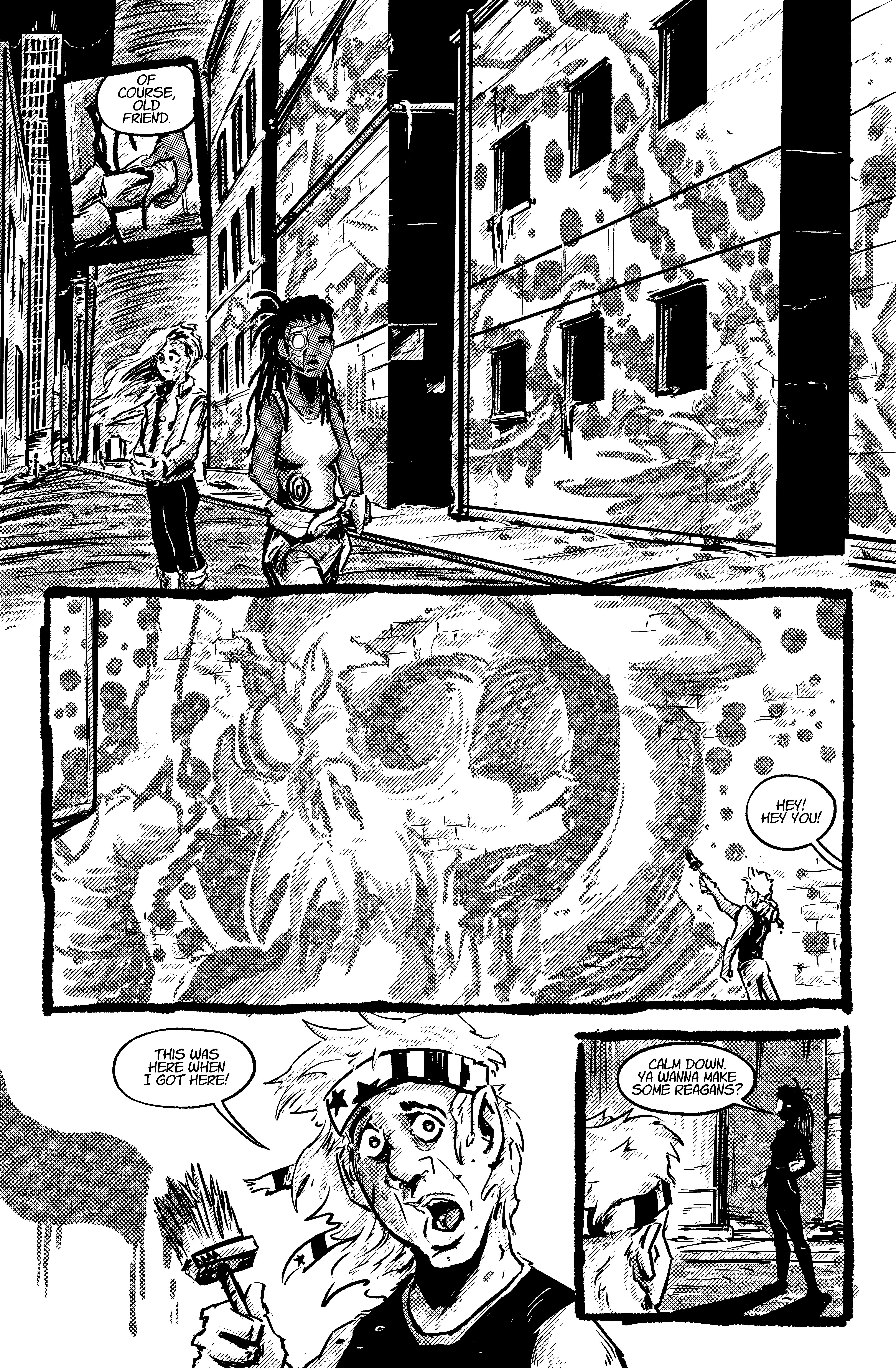 Read online The Last Aviatrix comic -  Issue #4 - 18