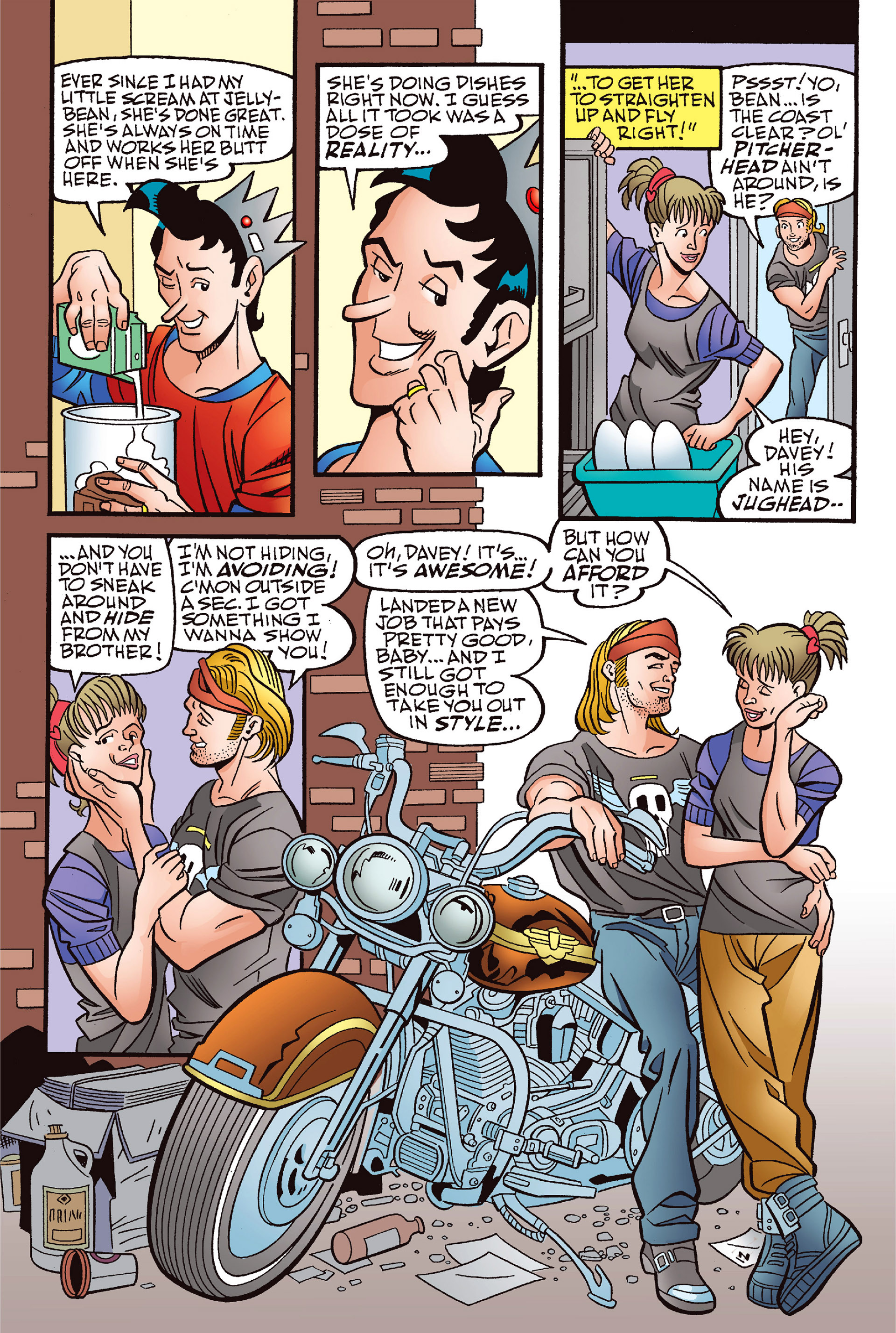 Read online Life With Archie (2010) comic -  Issue #26 - 42