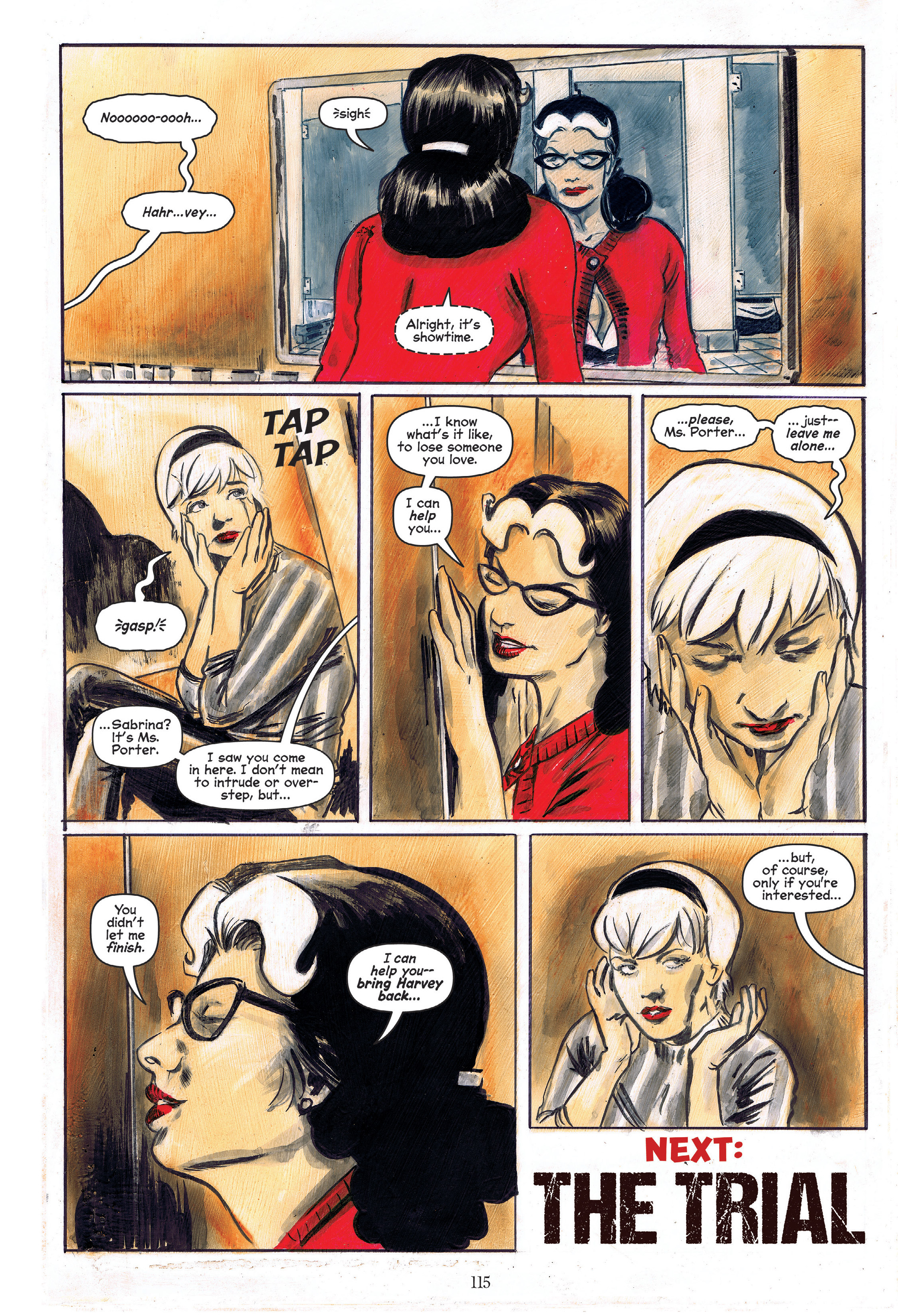 Read online Chilling Adventures of Sabrina: Occult Edition comic -  Issue # TPB (Part 2) - 16