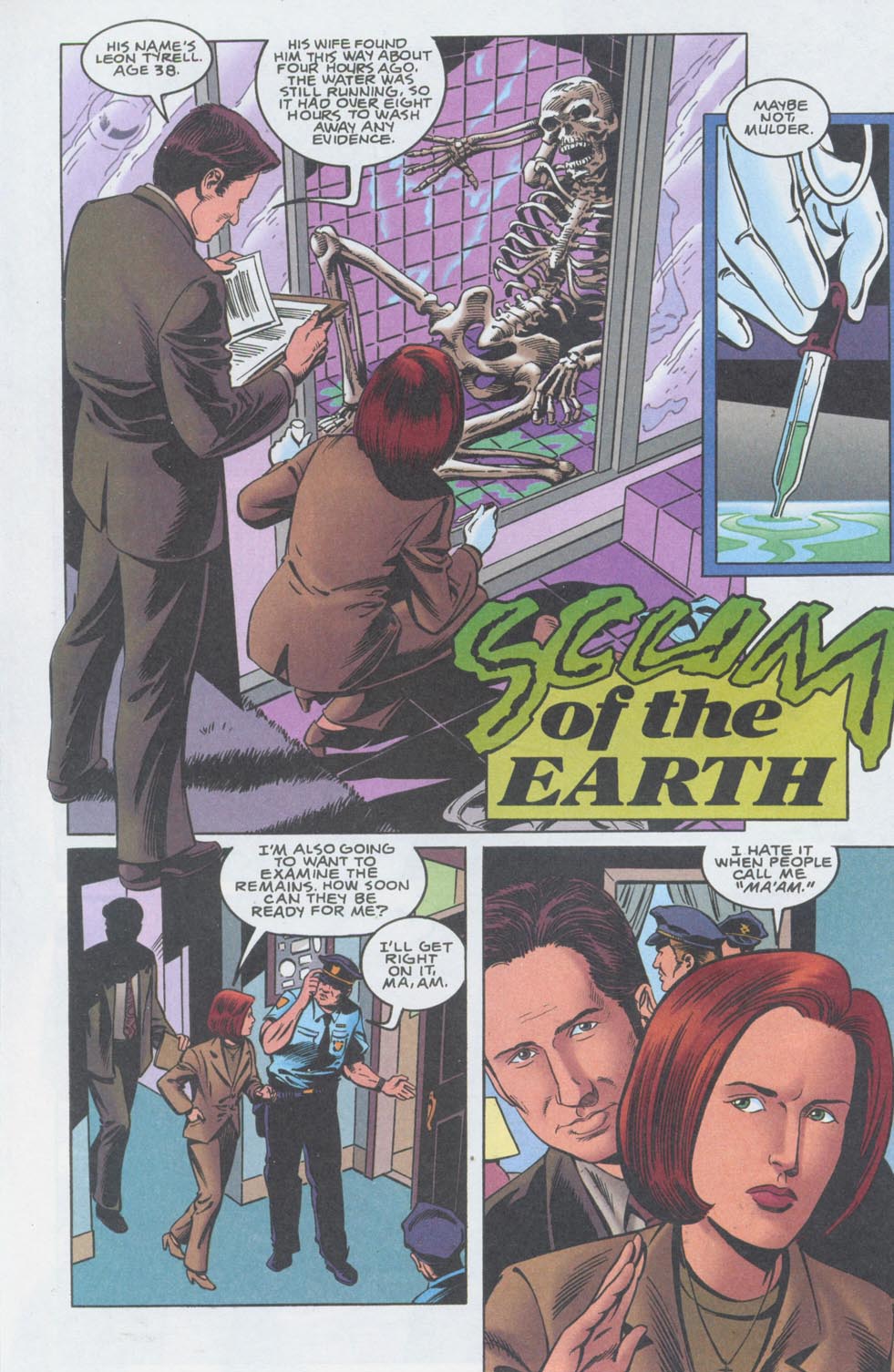 Read online The X-Files (1995) comic -  Issue #39 - 4