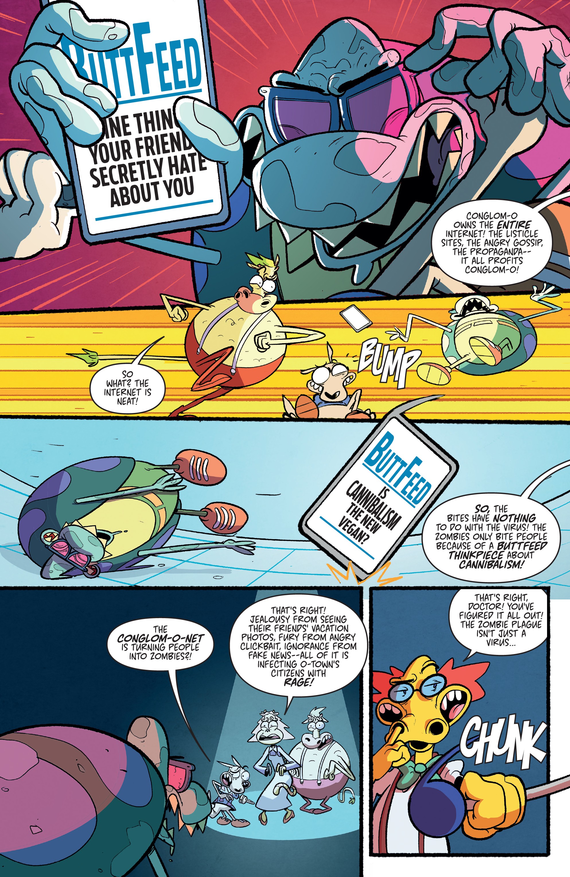 Read online Rocko's Modern Afterlife comic -  Issue #3 - 21