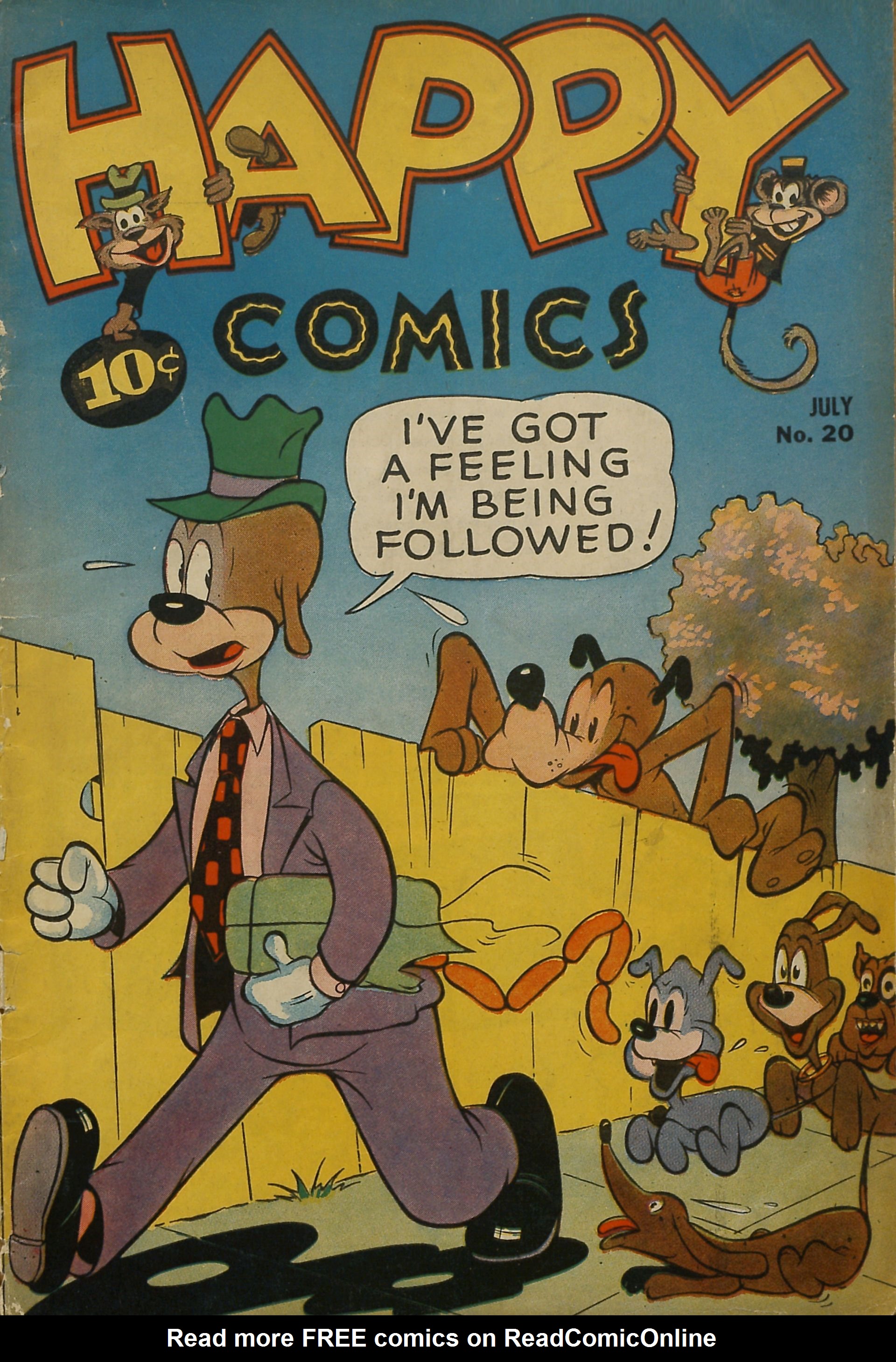 Read online Happy Comics comic -  Issue #20 - 1