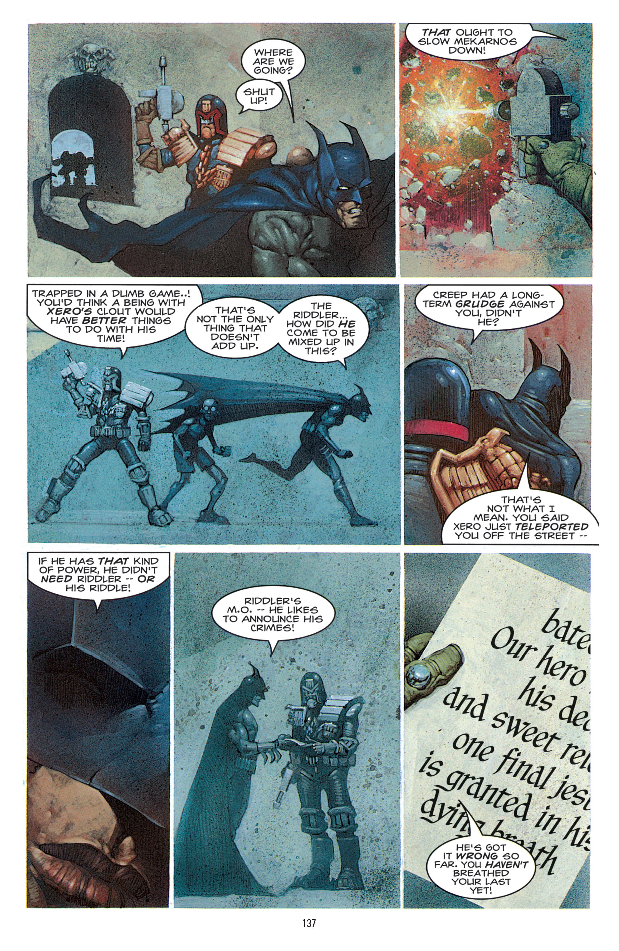 Read online Batman/Judge Dredd Collection comic -  Issue # TPB (Part 1) - 137
