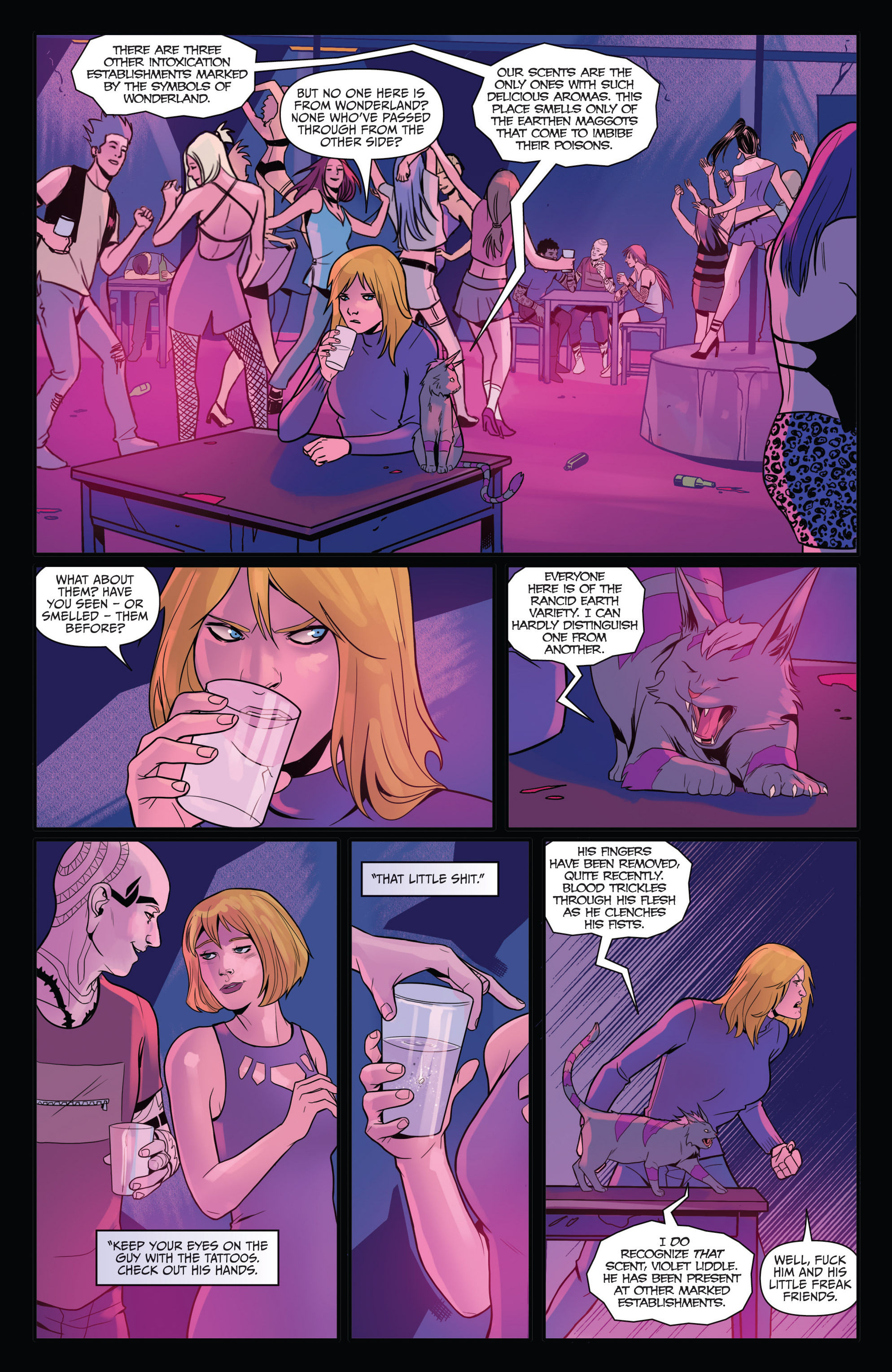 Read online Grimm Fairy Tales presents Wonderland comic -  Issue #43 - 8