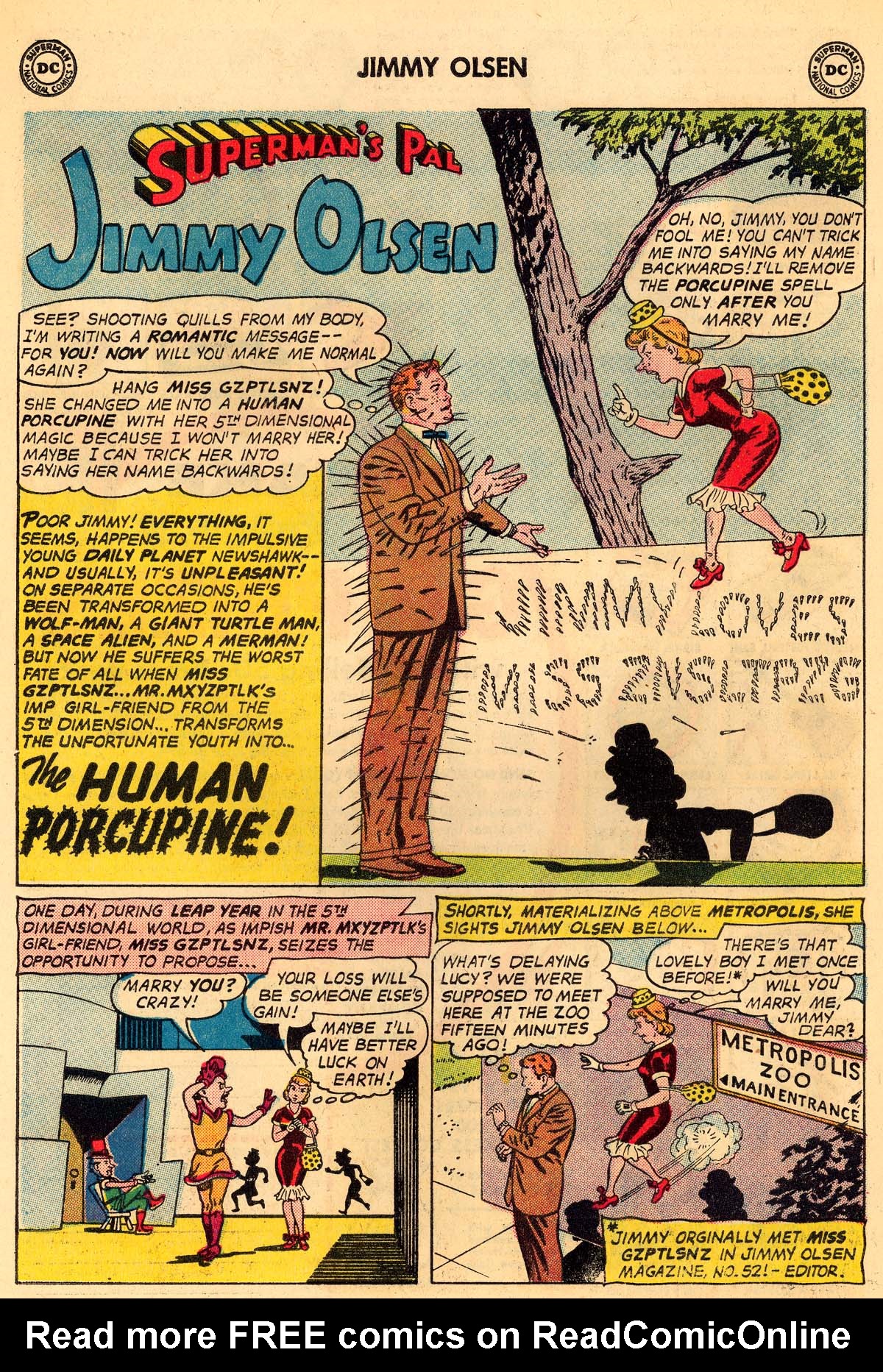 Read online Superman's Pal Jimmy Olsen comic -  Issue #65 - 14