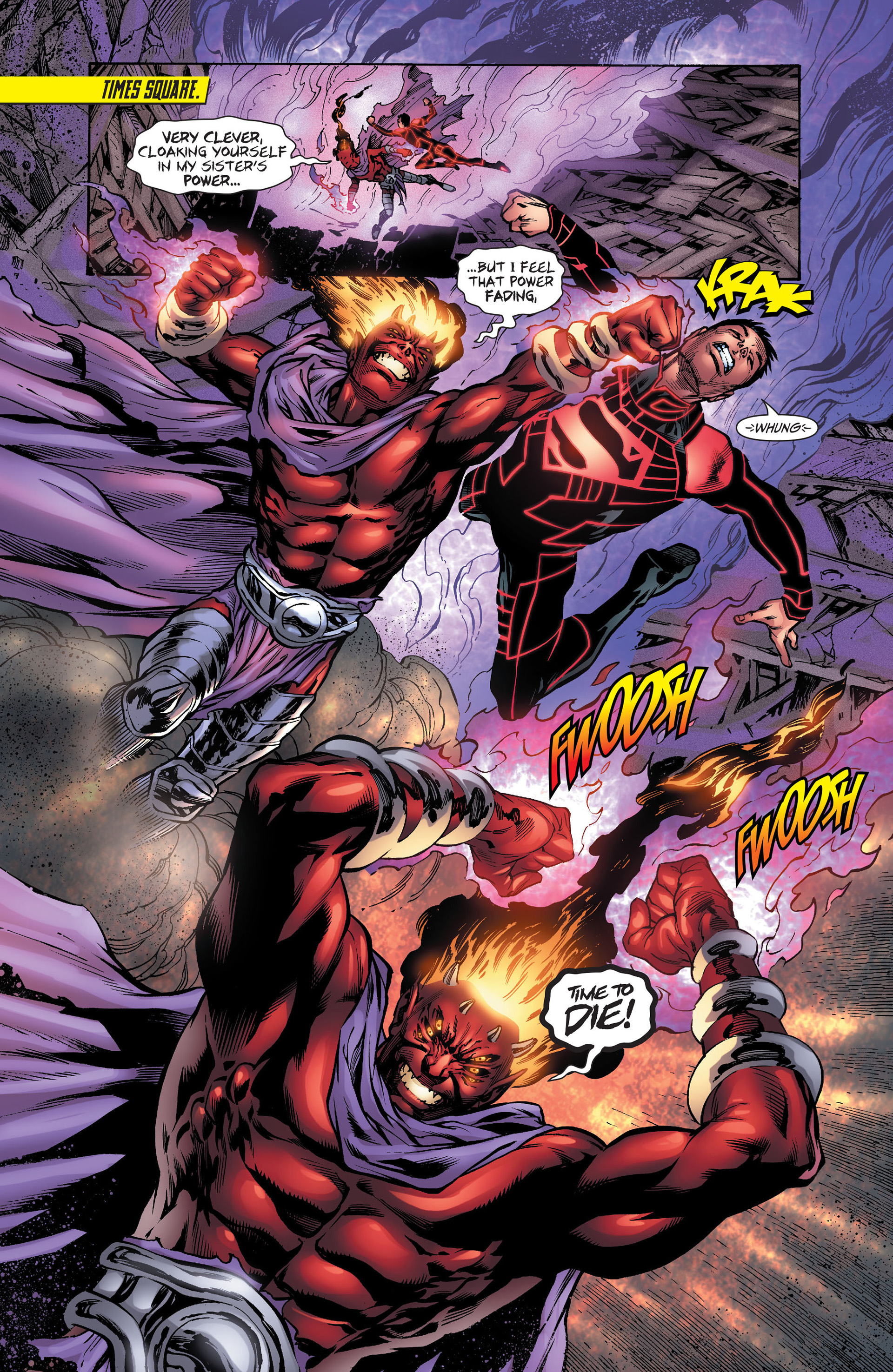 Read online Teen Titans (2011) comic -  Issue #21 - 11