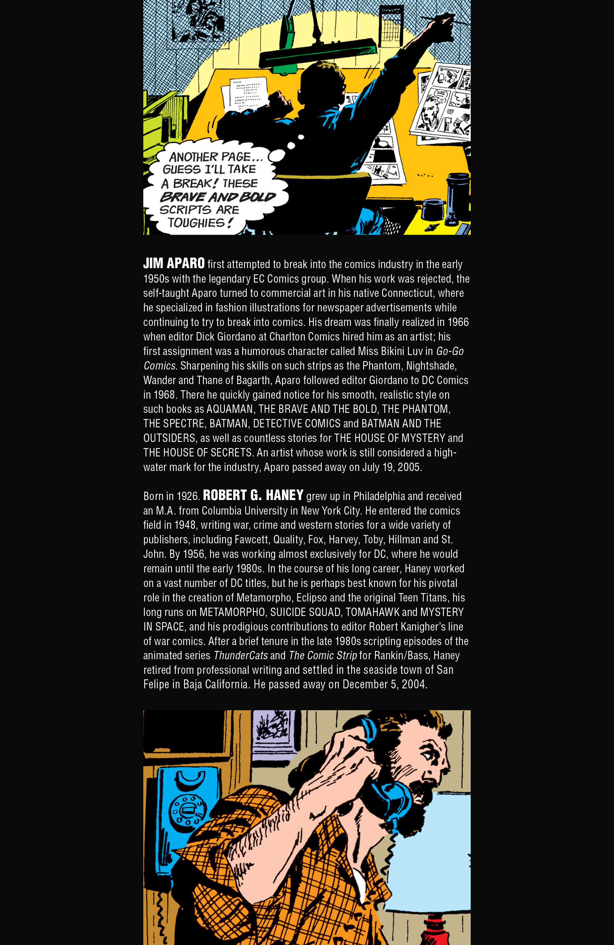Read online Legends of the Dark Knight: Jim Aparo comic -  Issue # TPB 2 (Part 5) - 126