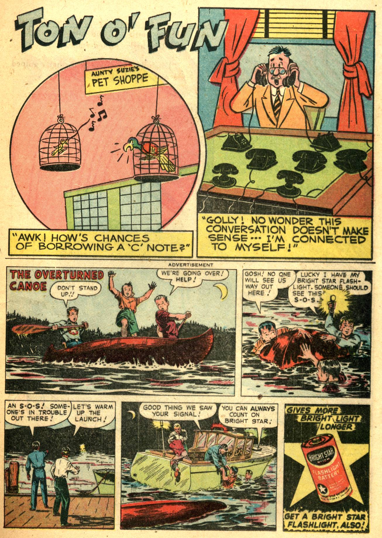 Read online Wonder Woman (1942) comic -  Issue #25 - 37