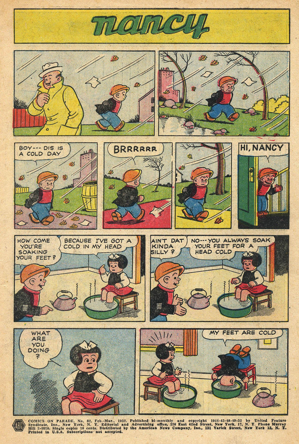 Read online Comics on Parade comic -  Issue #82 - 3