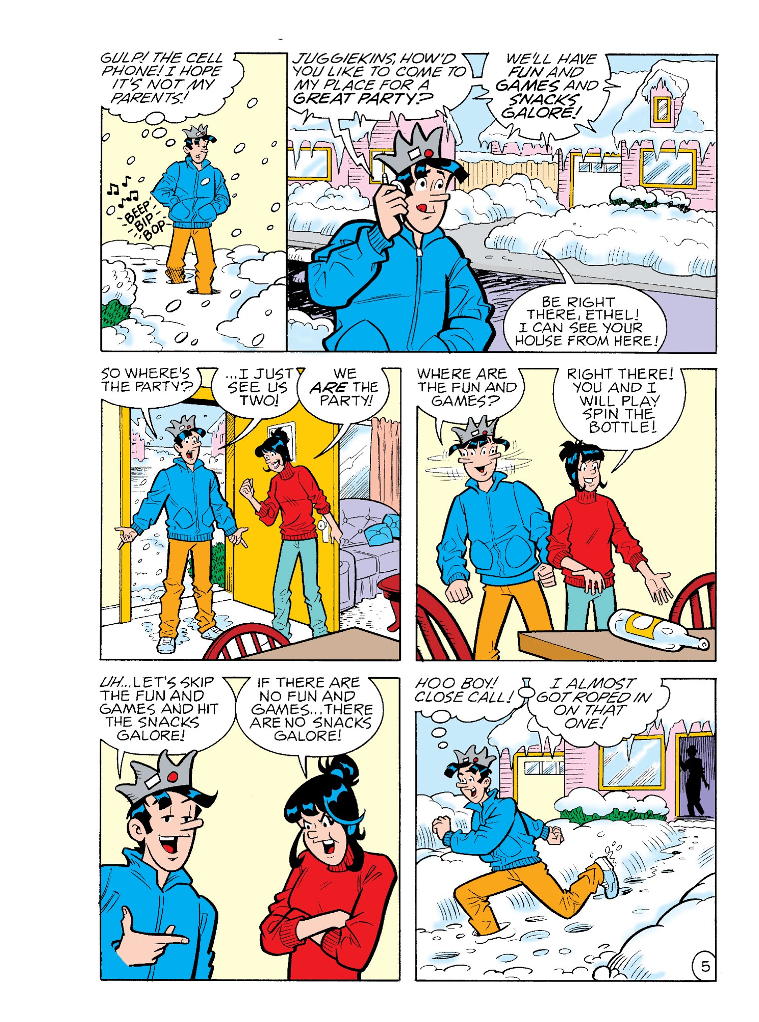 Read online Archie 1000 Page Comics Treasury comic -  Issue # TPB (Part 8) - 87