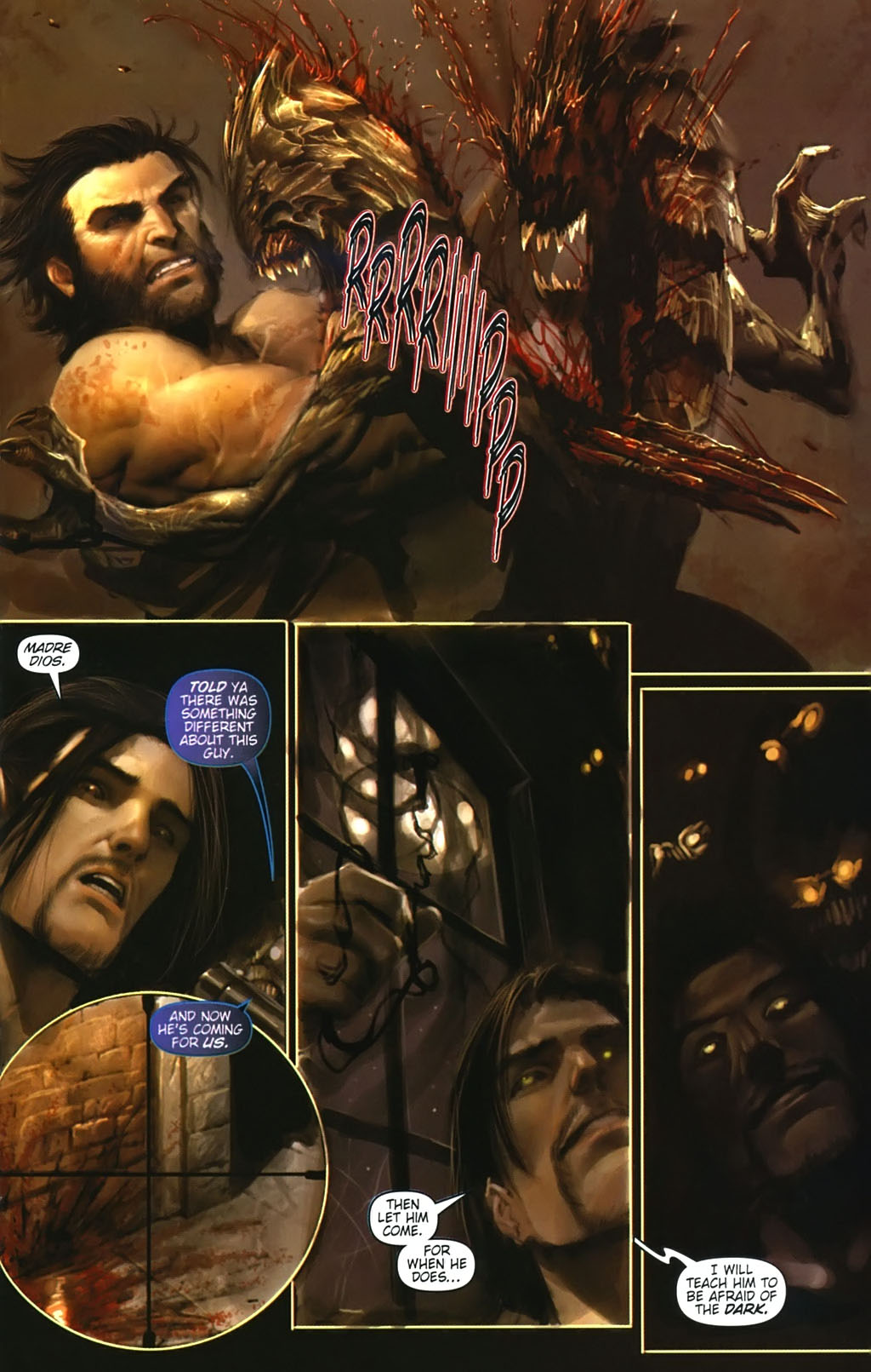 Read online The Darkness/Wolverine comic -  Issue # Full - 15
