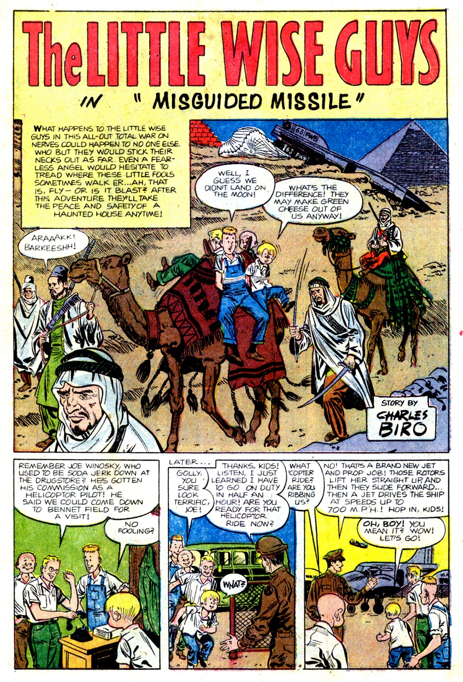 Read online Daredevil (1941) comic -  Issue #125 - 3