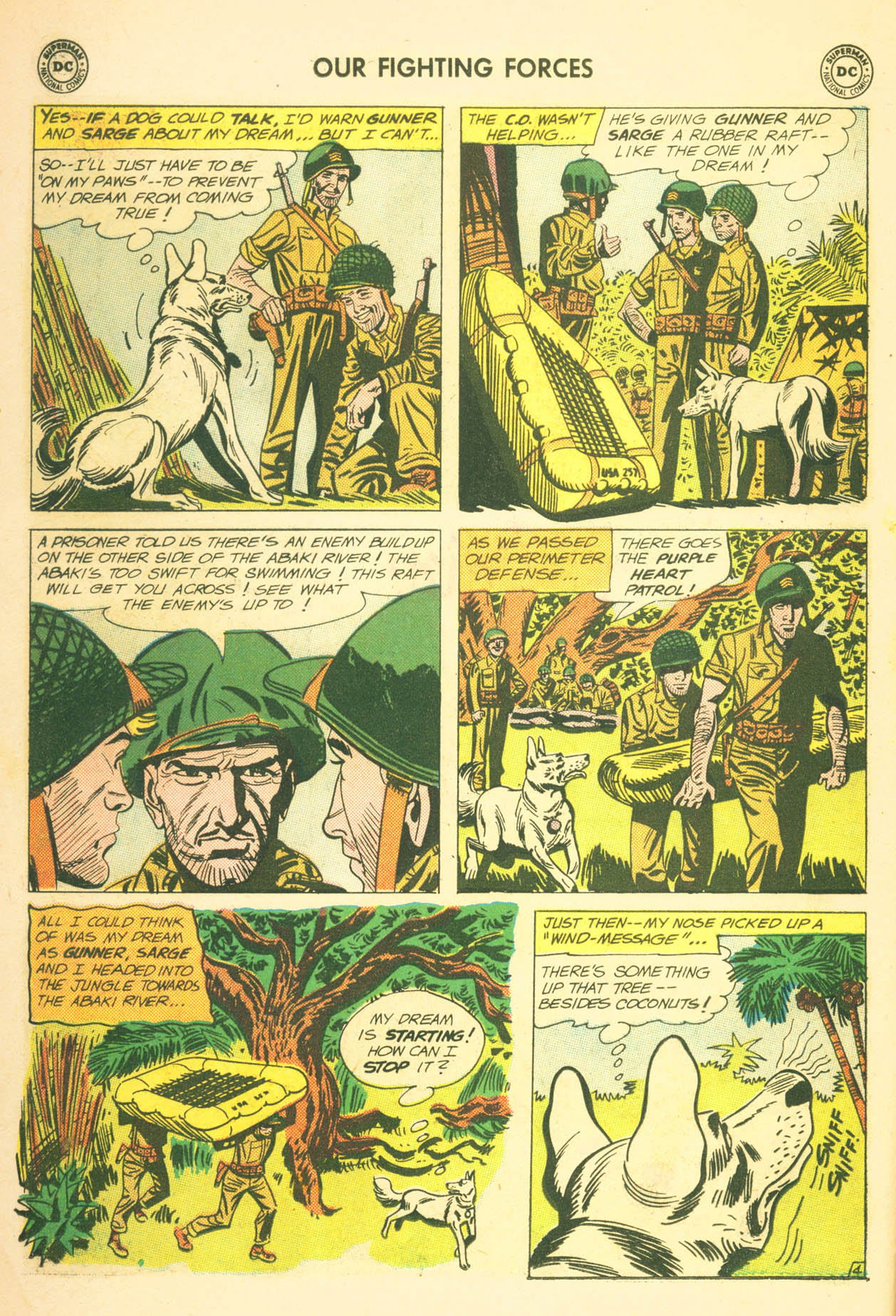 Read online Our Fighting Forces comic -  Issue #75 - 6