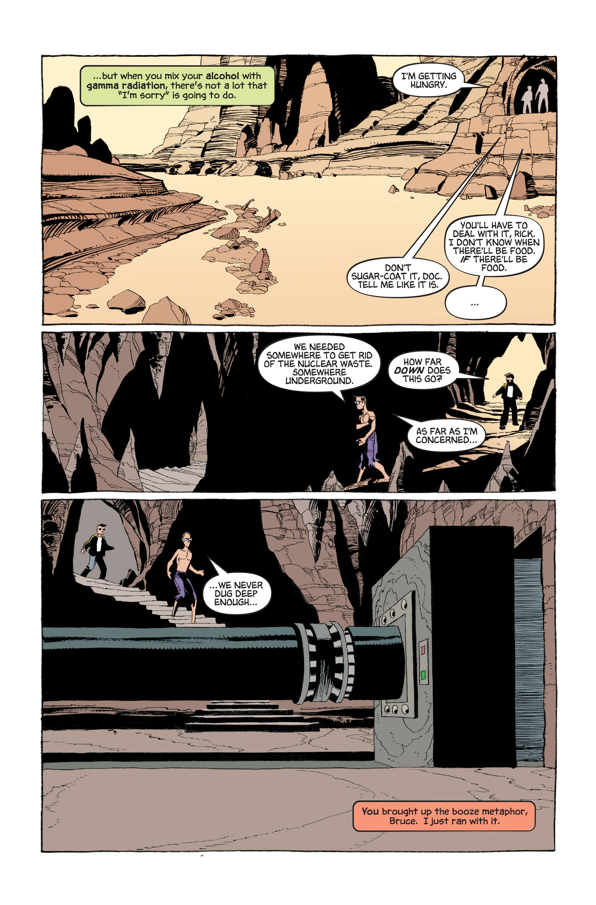 Read online Hulk: Gray comic -  Issue #2 - 17