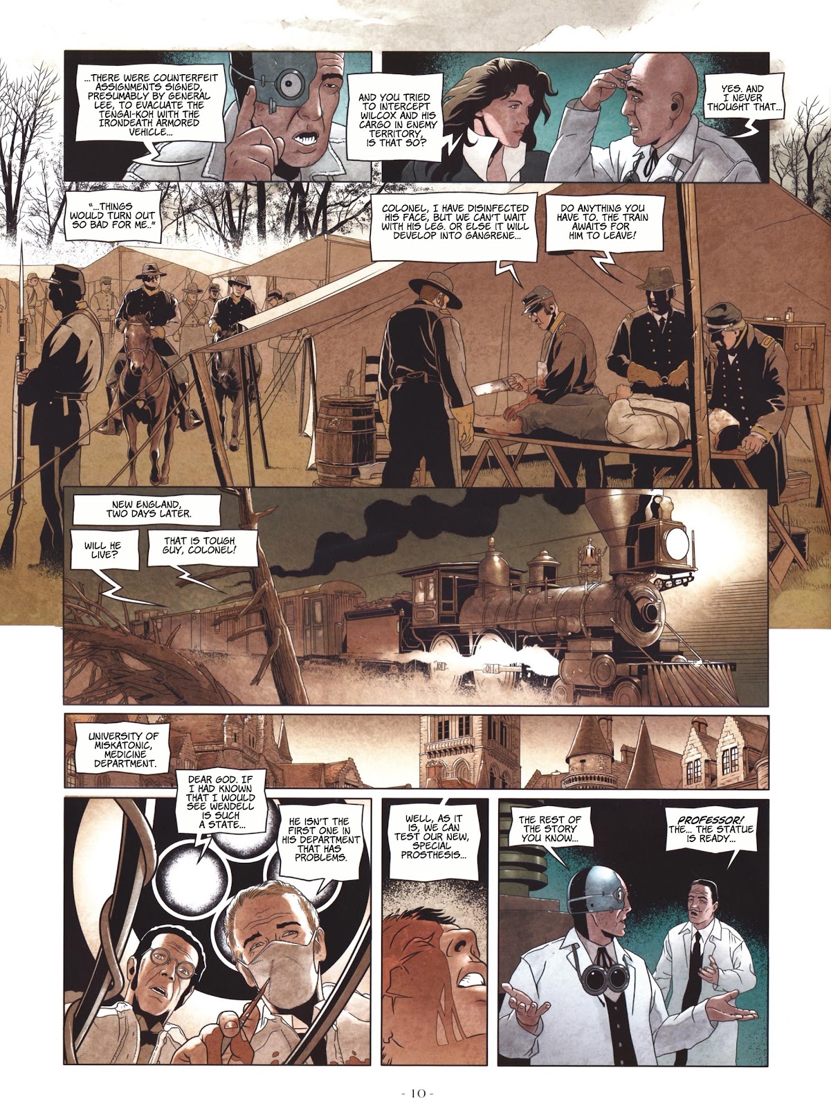 20 000 Centuries Under the Sea issue 2 - Page 11