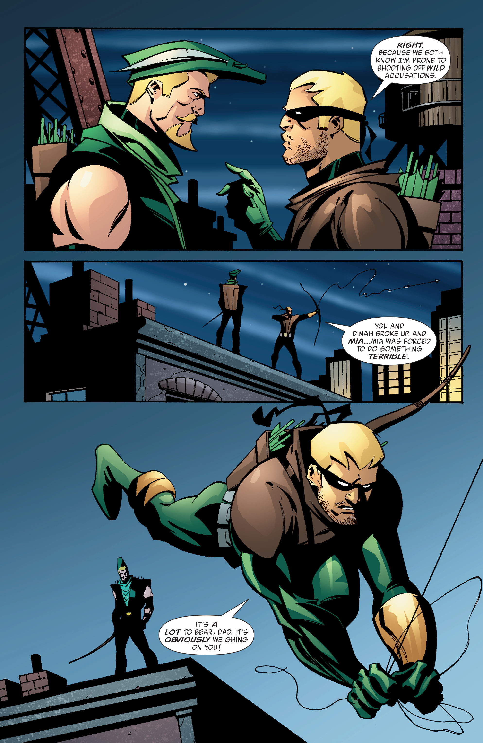 Read online Green Arrow (2001) comic -  Issue #41 - 8