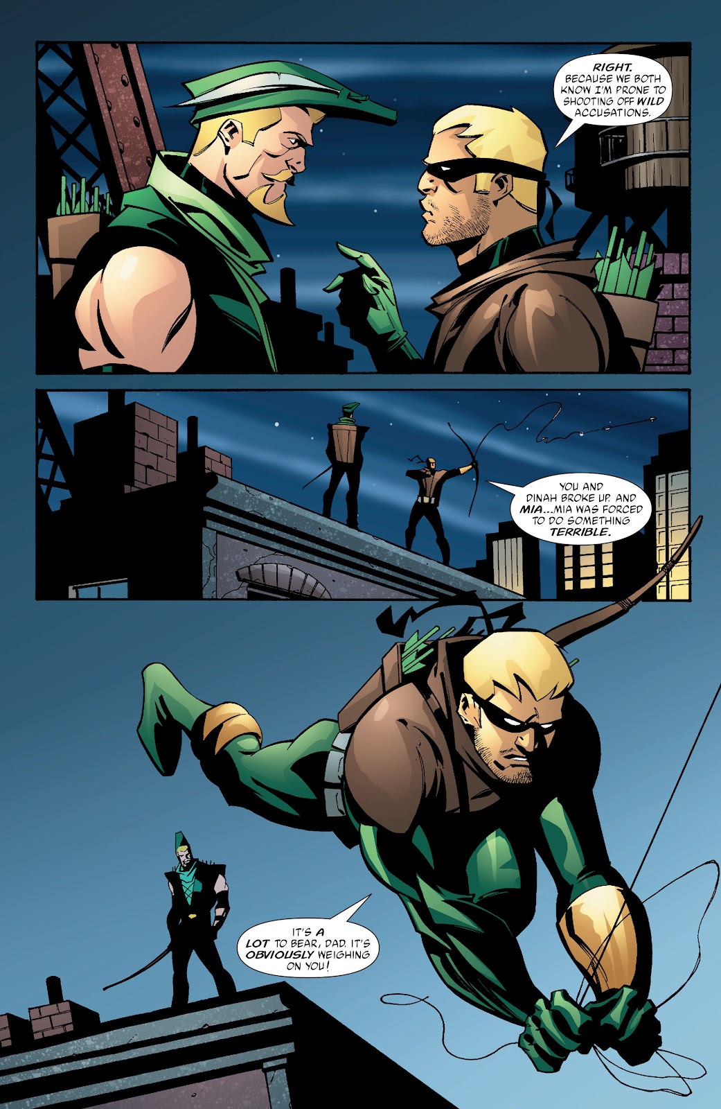 Green Arrow (2001) issue 41 - Page 8