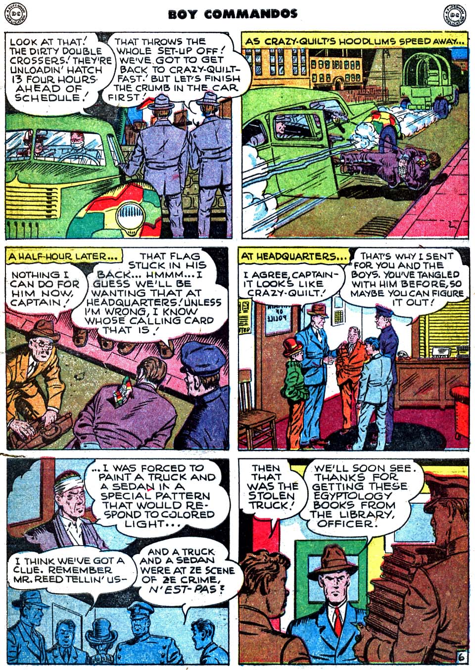 Read online Boy Commandos comic -  Issue #18 - 43