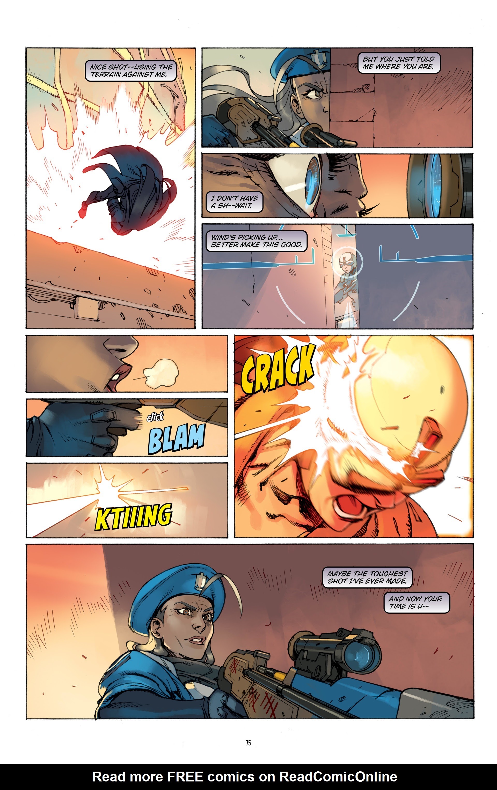 Read online Overwatch Anthology: Expanded Edition comic -  Issue # TPB (Part 1) - 77