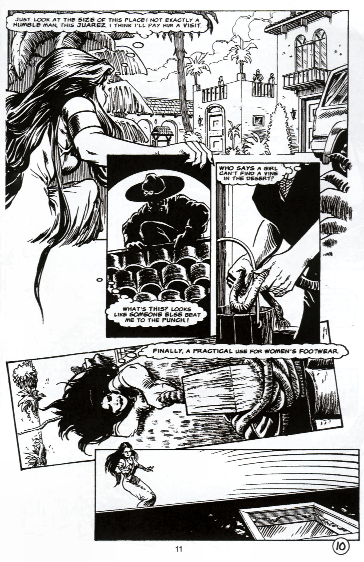 Read online Femforce comic -  Issue #133 - 12