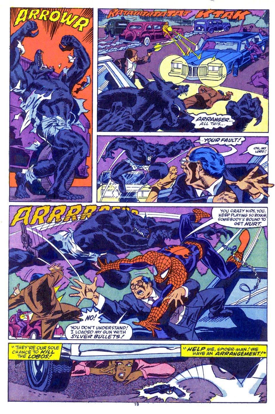 Read online Web of Spider-Man (1985) comic -  Issue #55 - 16