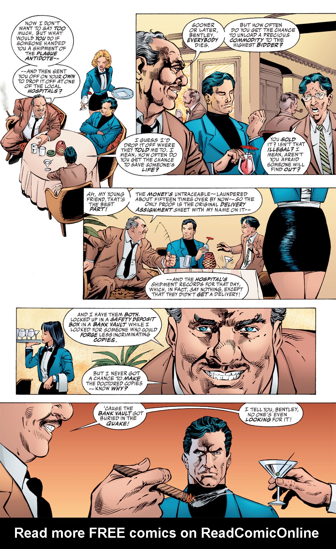 Read online Batman: Gotham Knights comic -  Issue #6 - 3