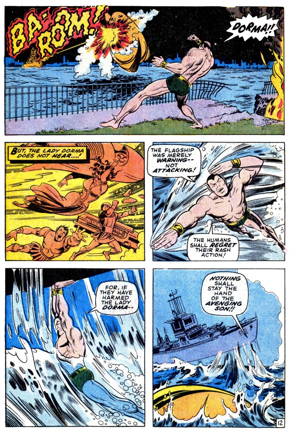 Read online The Sub-Mariner comic -  Issue #21 - 18