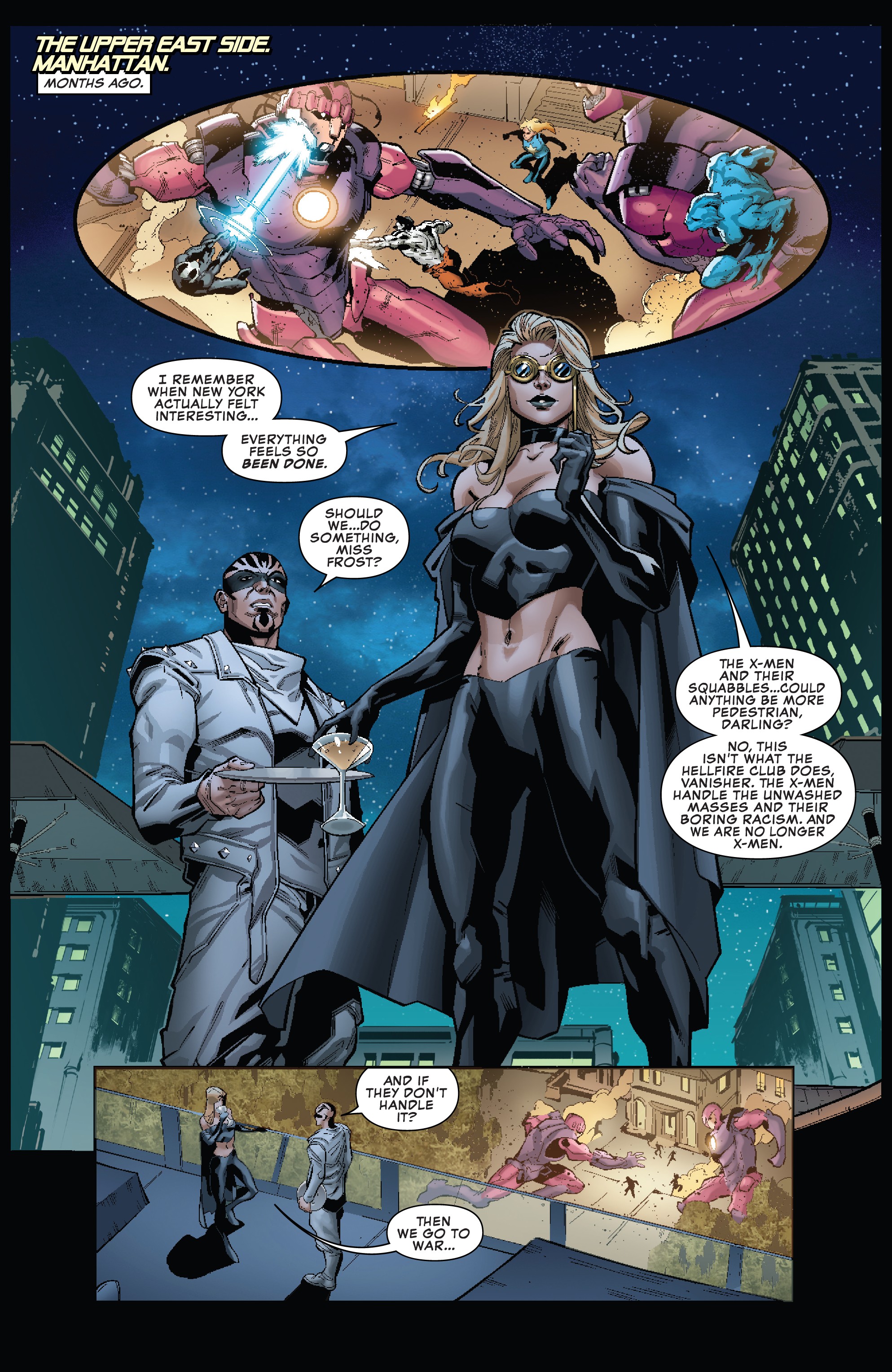Read online Uncanny X-Men (2019) comic -  Issue #19 - 4