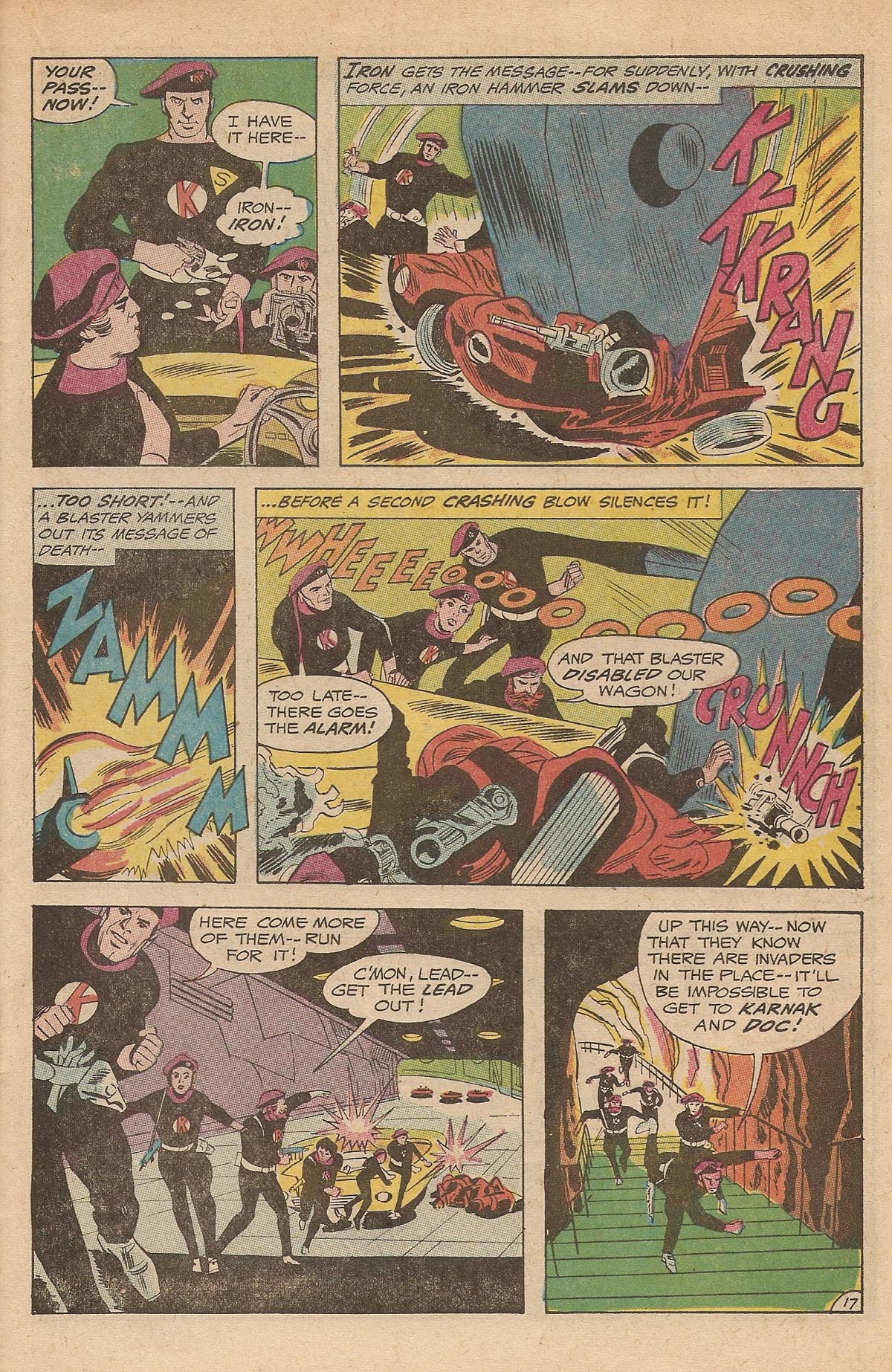 Read online Metal Men (1963) comic -  Issue #40 - 23