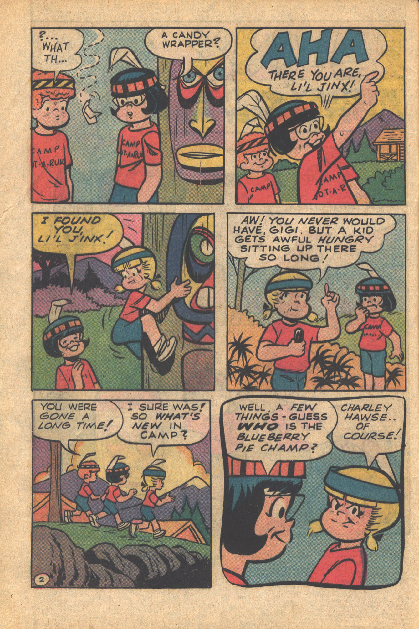 Read online Archie Giant Series Magazine comic -  Issue #223 - 4