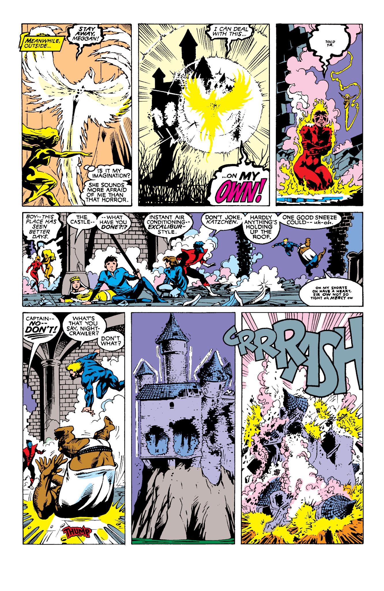 Read online Excalibur (1988) comic -  Issue # TPB 3 (Part 1) - 24