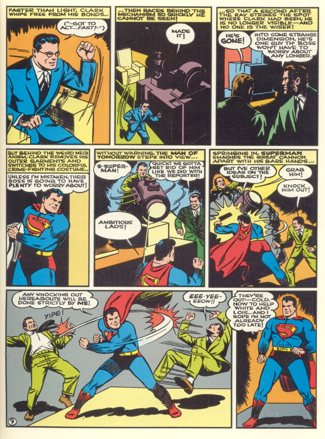 Read online Superman (1939) comic -  Issue #16 - 35