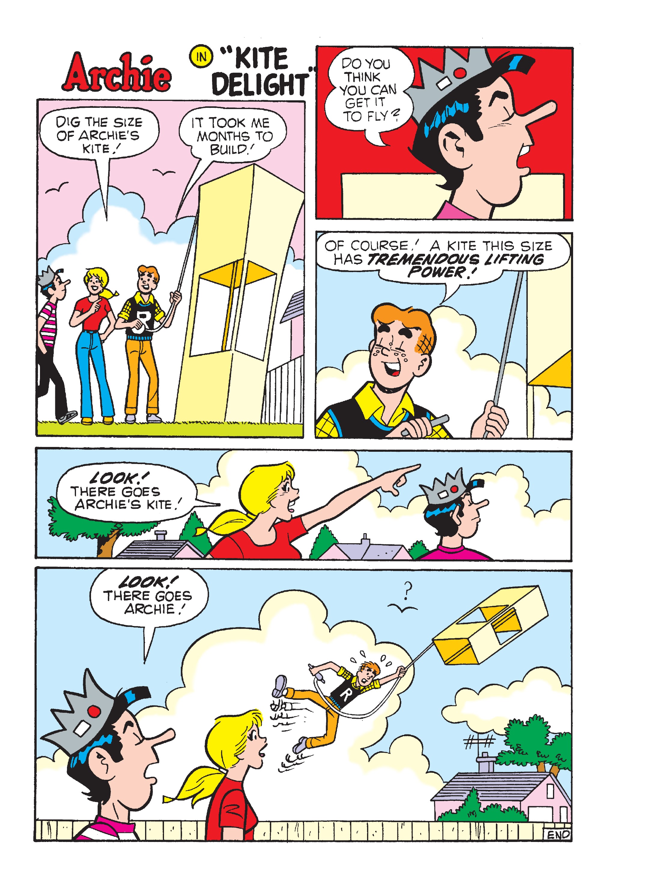 Read online Archie's Double Digest Magazine comic -  Issue #279 - 60