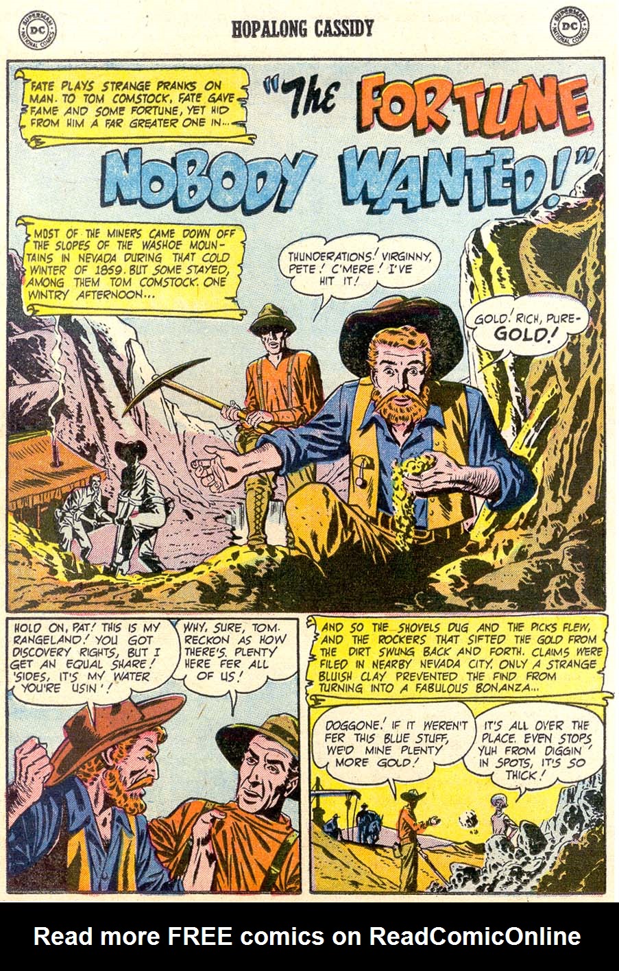 Read online Hopalong Cassidy comic -  Issue #103 - 25