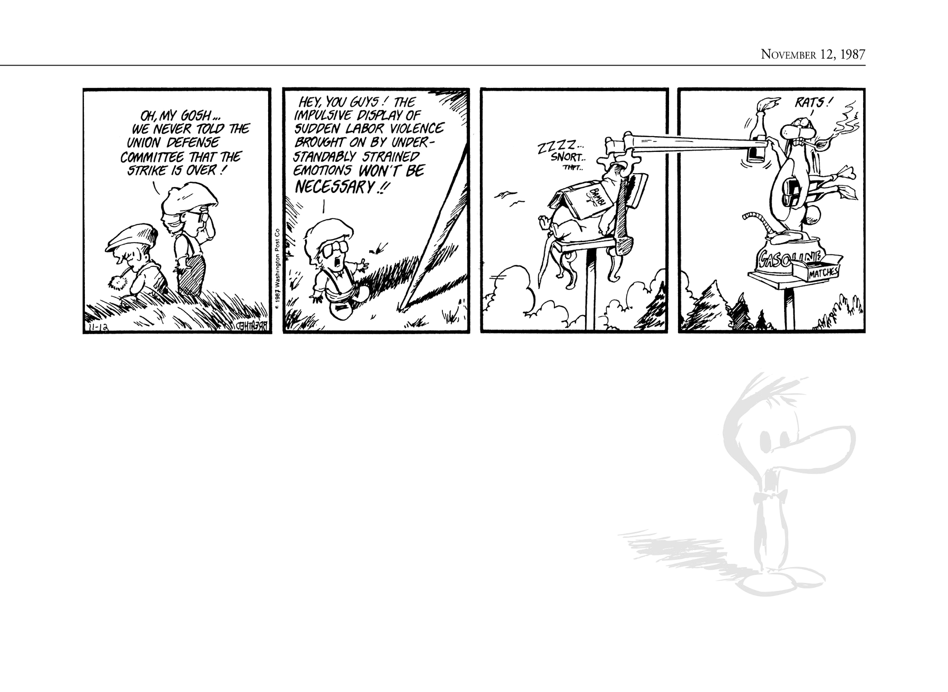 Read online The Bloom County Digital Library comic -  Issue # TPB 7 (Part 4) - 22