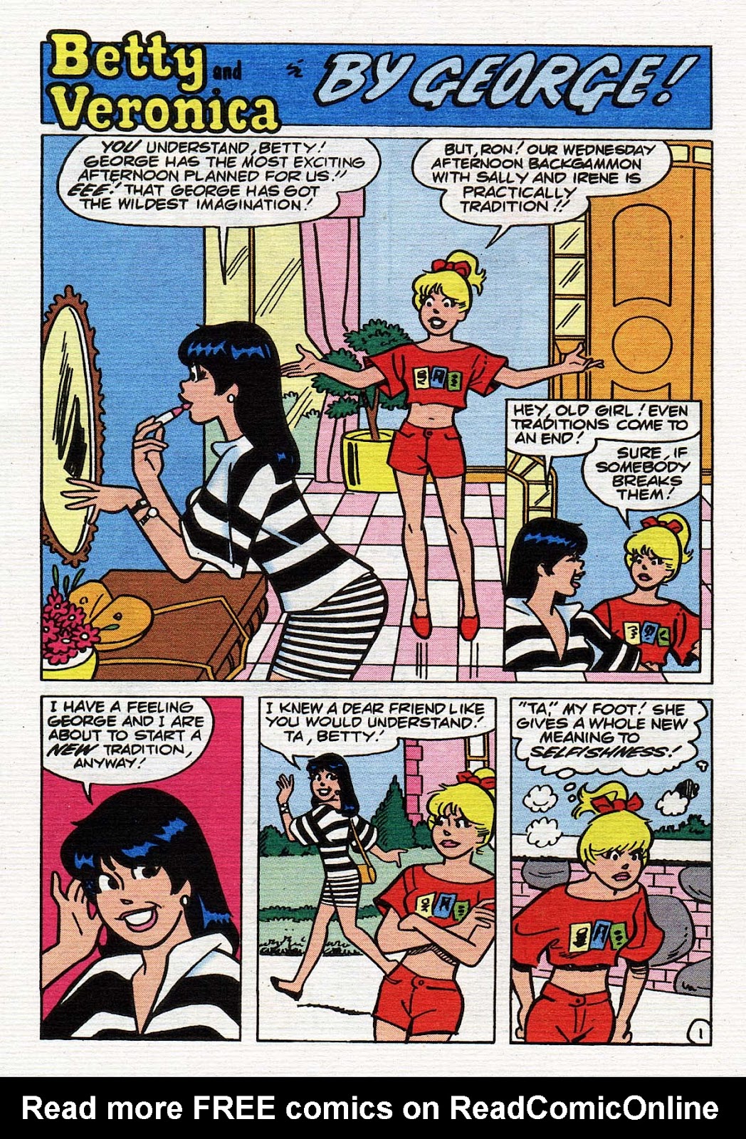 Betty and Veronica Double Digest issue 125 - Page 109