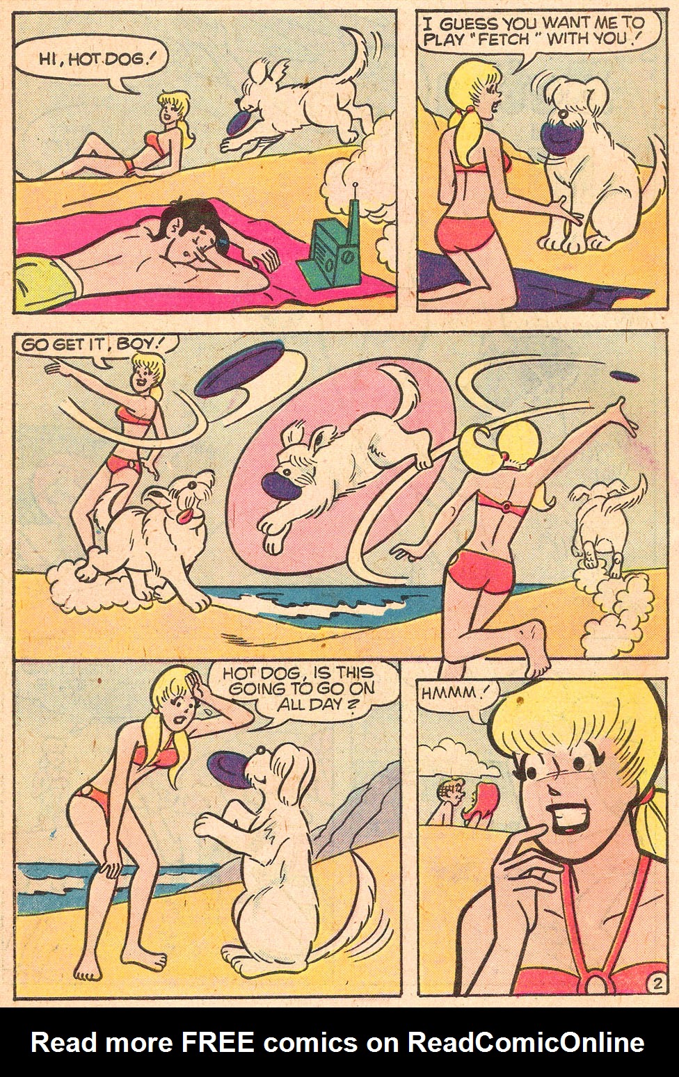 Read online Betty and Me comic -  Issue #97 - 30