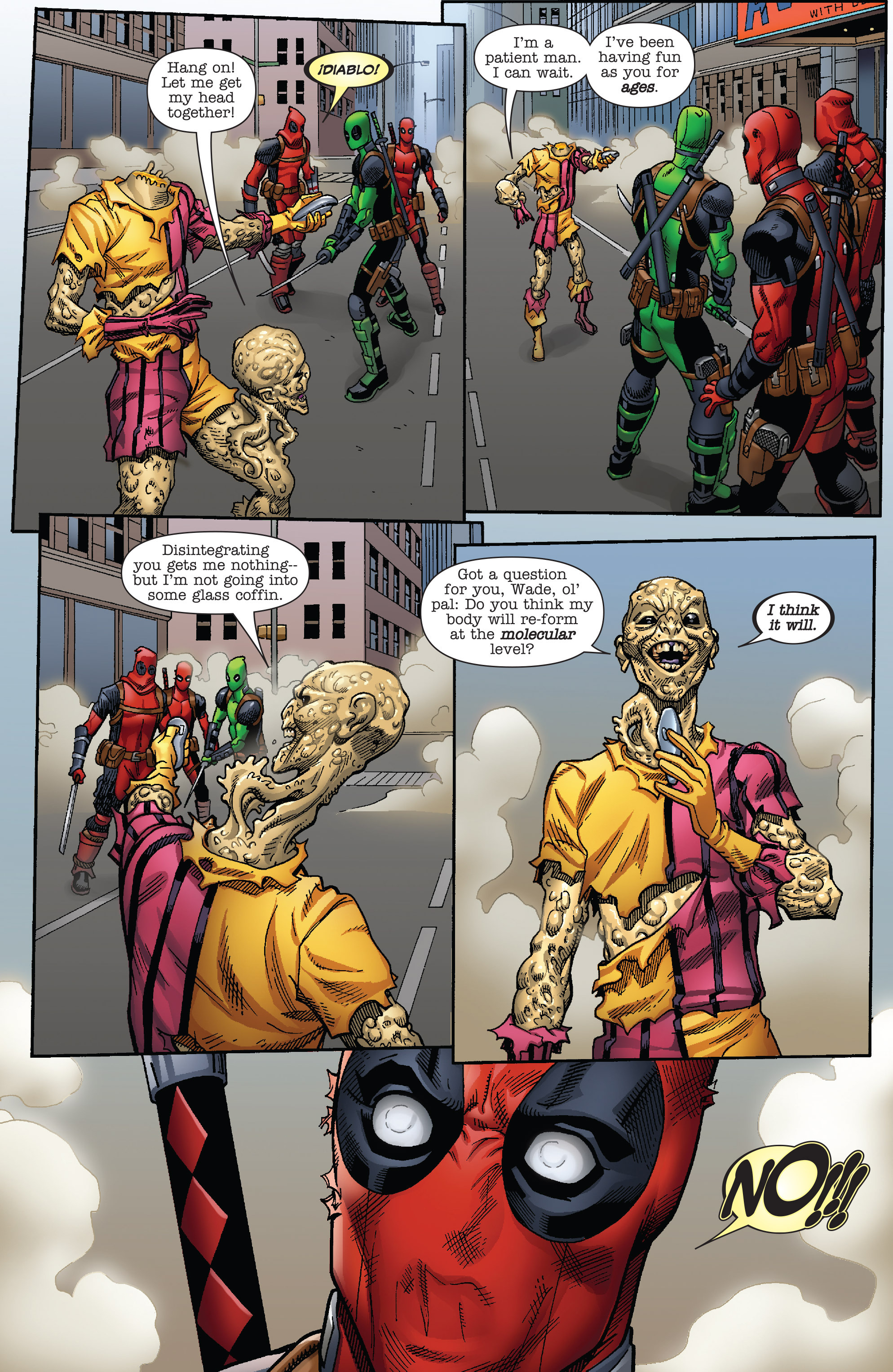 Read online Deadpool (2016) comic -  Issue #5 - 17