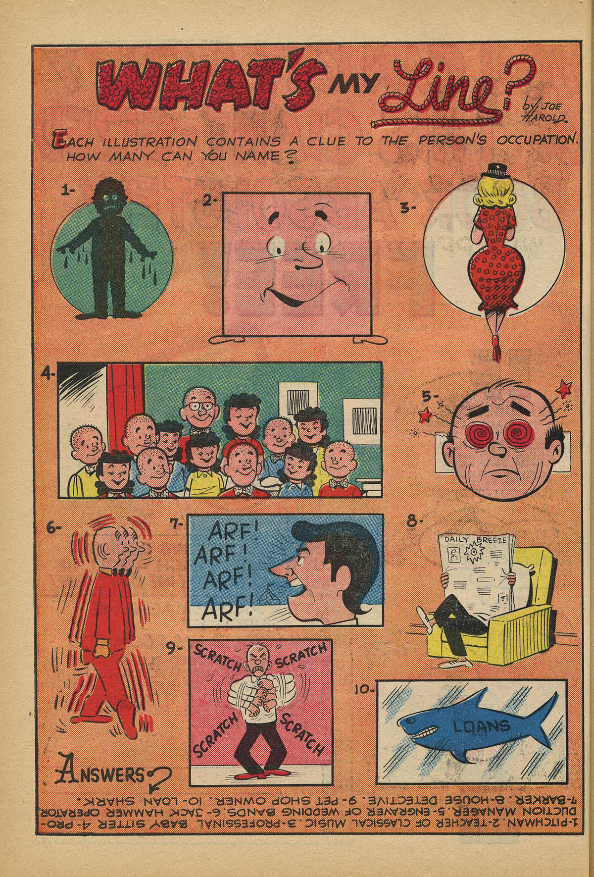 Read online The Adventures of Little Archie comic -  Issue #18 - 32
