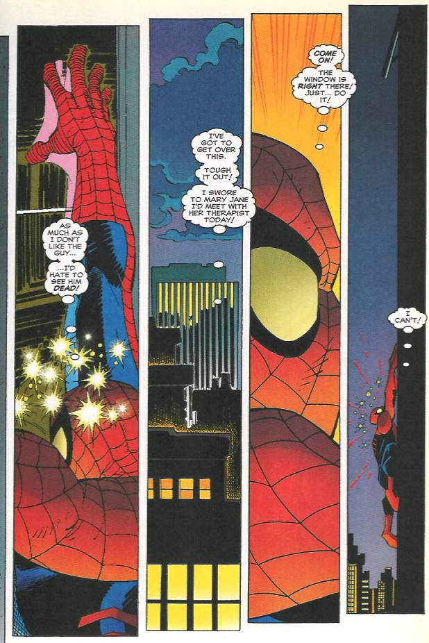 Read online Spider-Man (1990) comic -  Issue #83 - Vertigo - 6